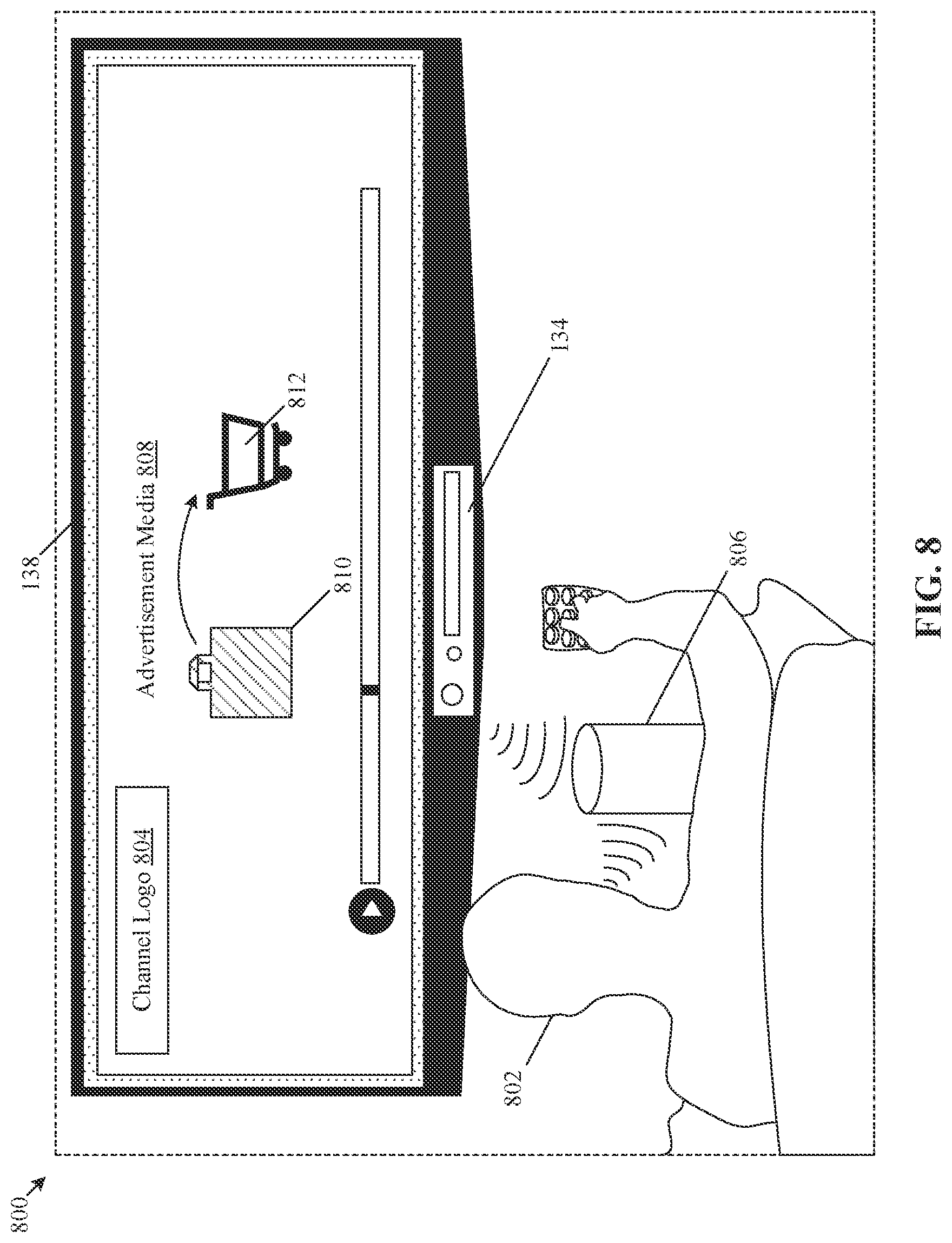 Patent US12108113 Figure 9 – Delivery of different services through different client devices
