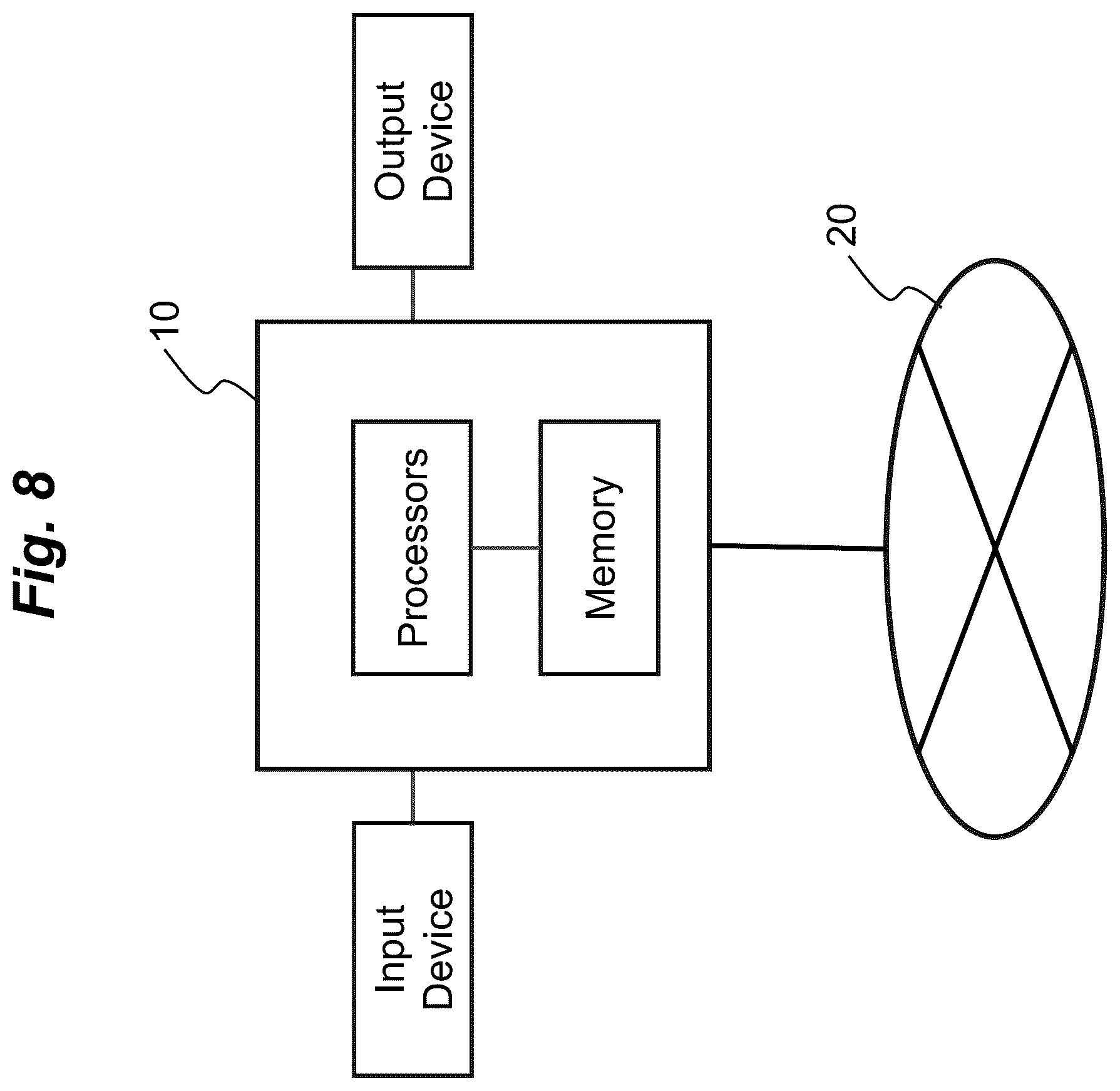 Patent US12108117 Figure 8 – Management server and management program