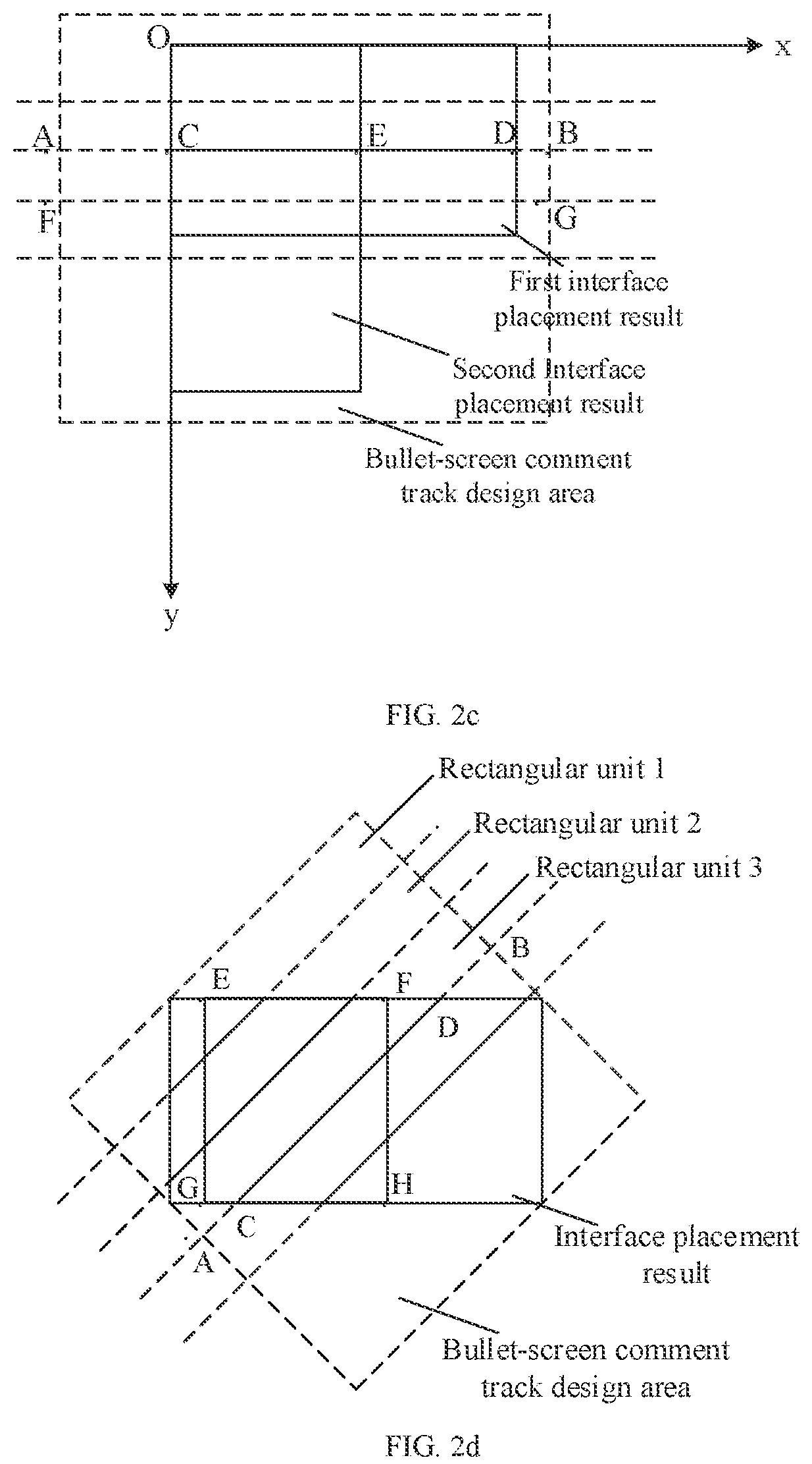 Patent US12108119 Figure 3 – Bullet-screen comment processing