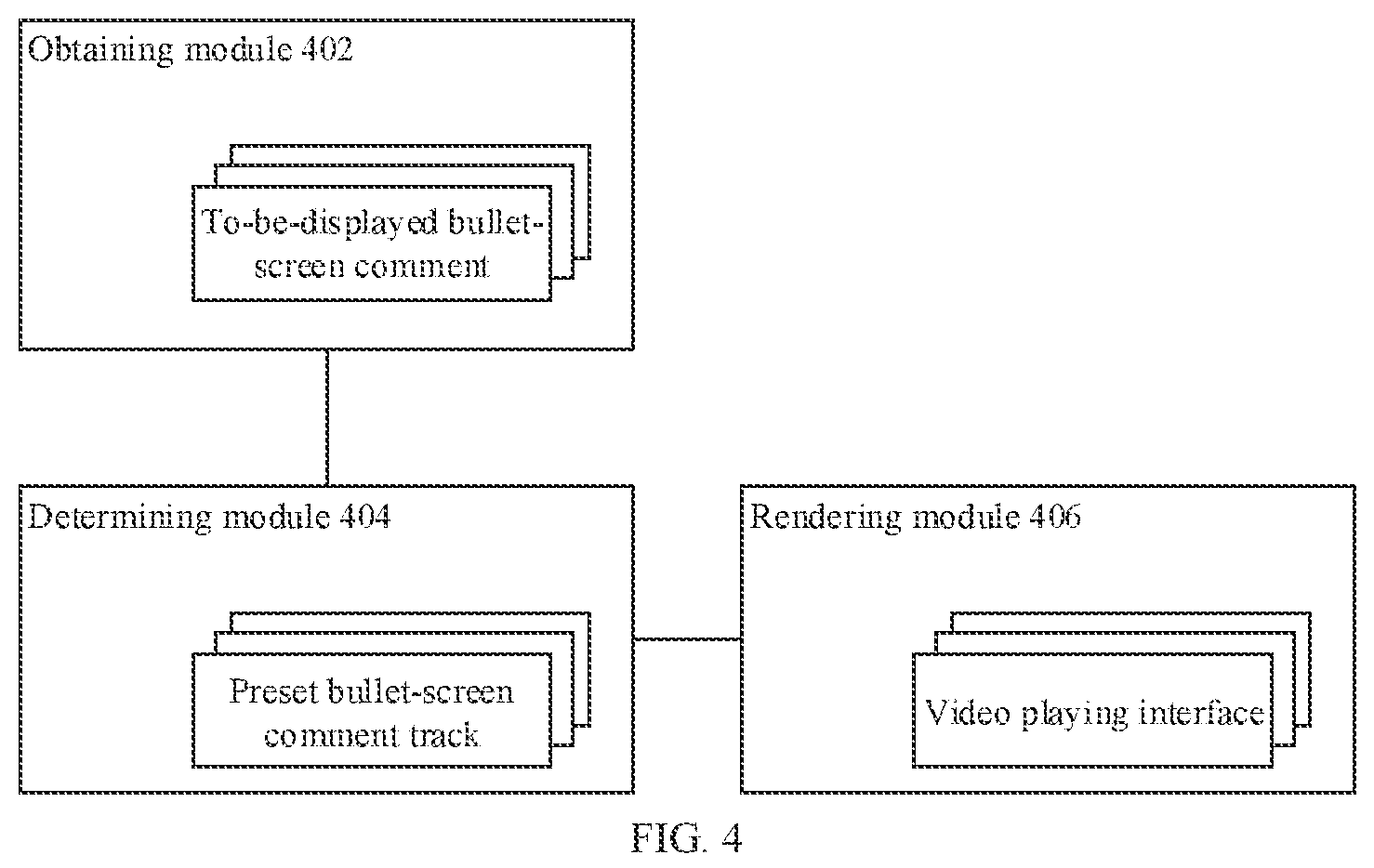 Patent US12108119 Figure 5 – Bullet-screen comment processing