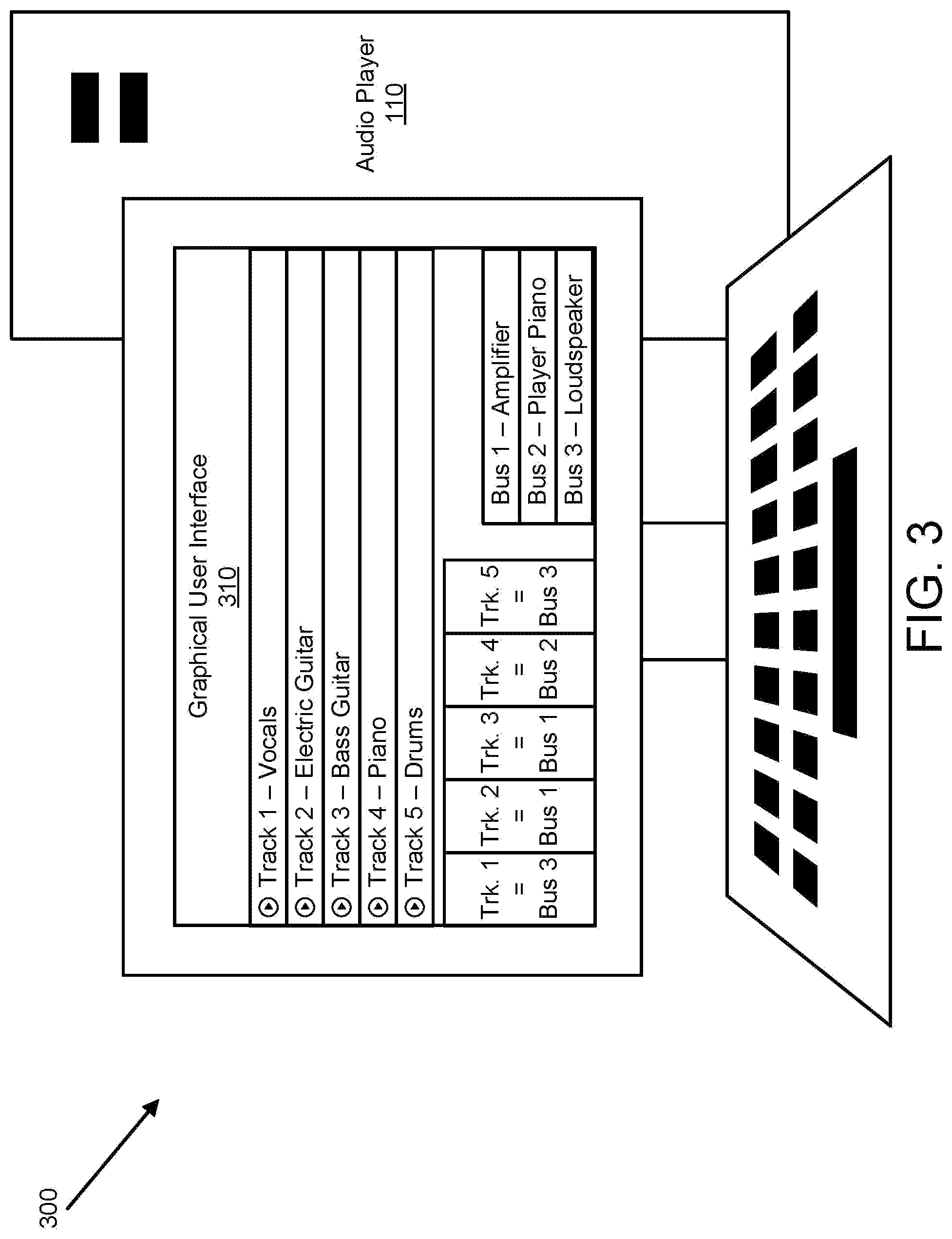 Patent US12108121 Figure 3 – Methods for reproducing music to mimic live performance
