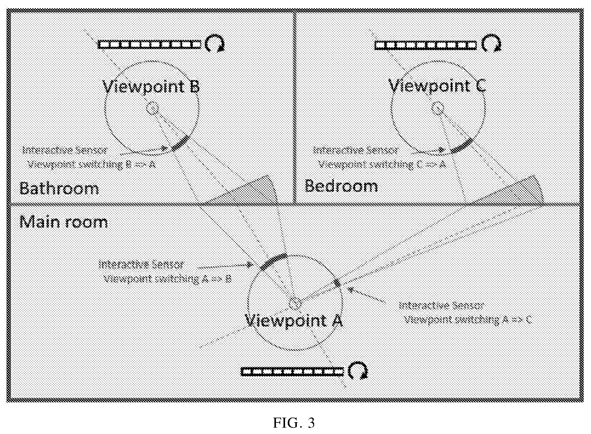 Patent US12108124 Figure 2 – Method and apparatus with improved overlay design used in a virtual reality environment