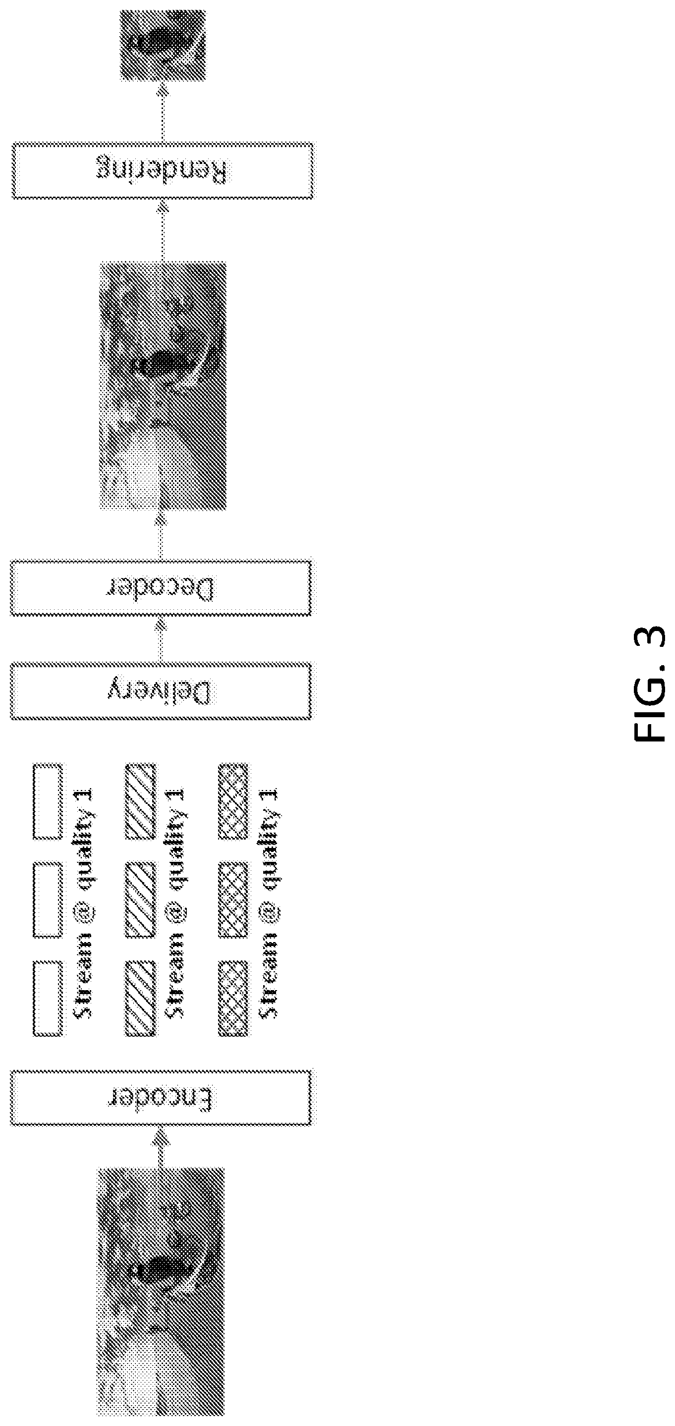 Patent US12108125 Figure 3 – 360-degree video delivery over next generation network