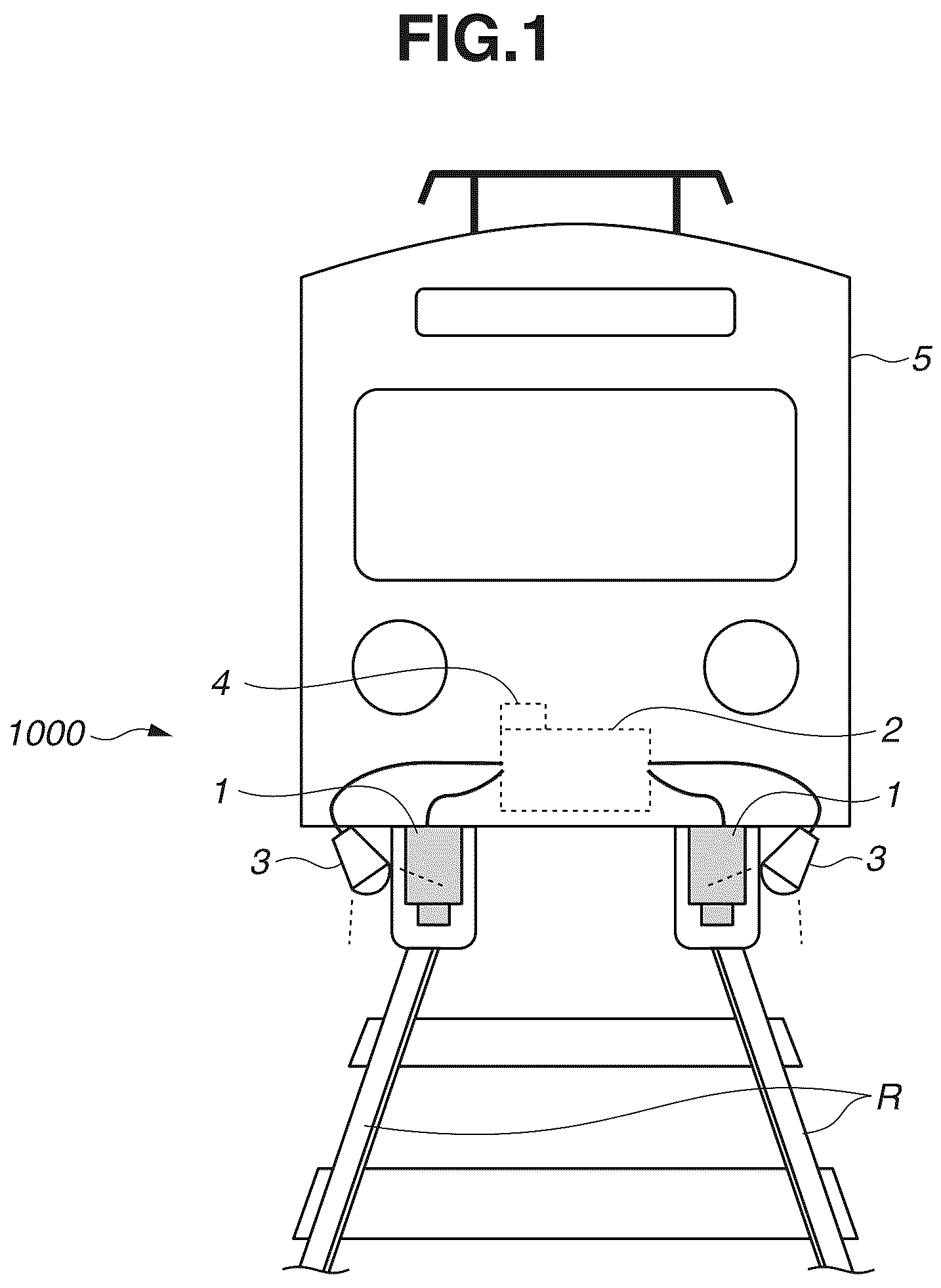 Patent US12108129 Figure 1 – Imaging apparatus, and moving object