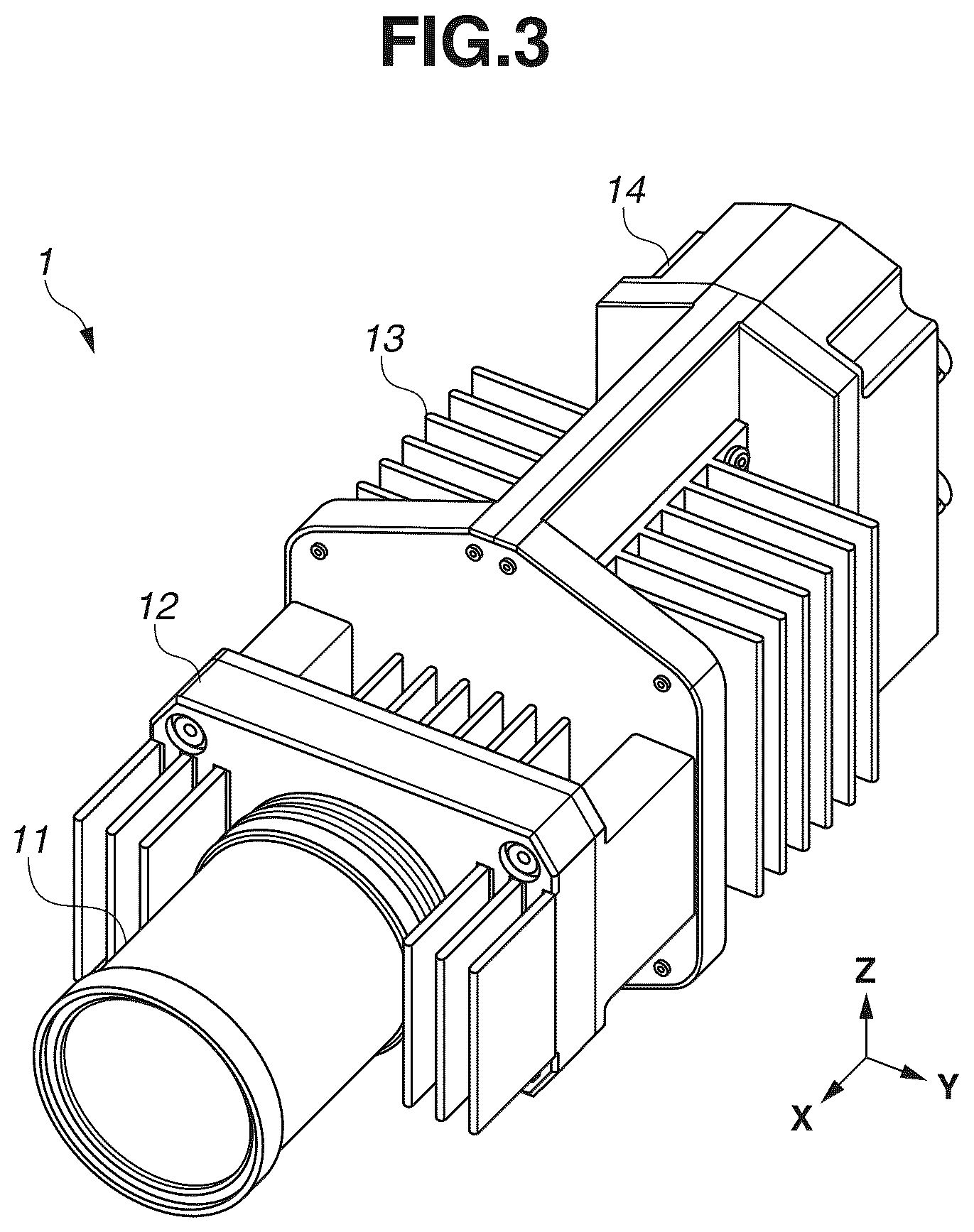 Patent US12108129 Figure 3 – Imaging apparatus, and moving object