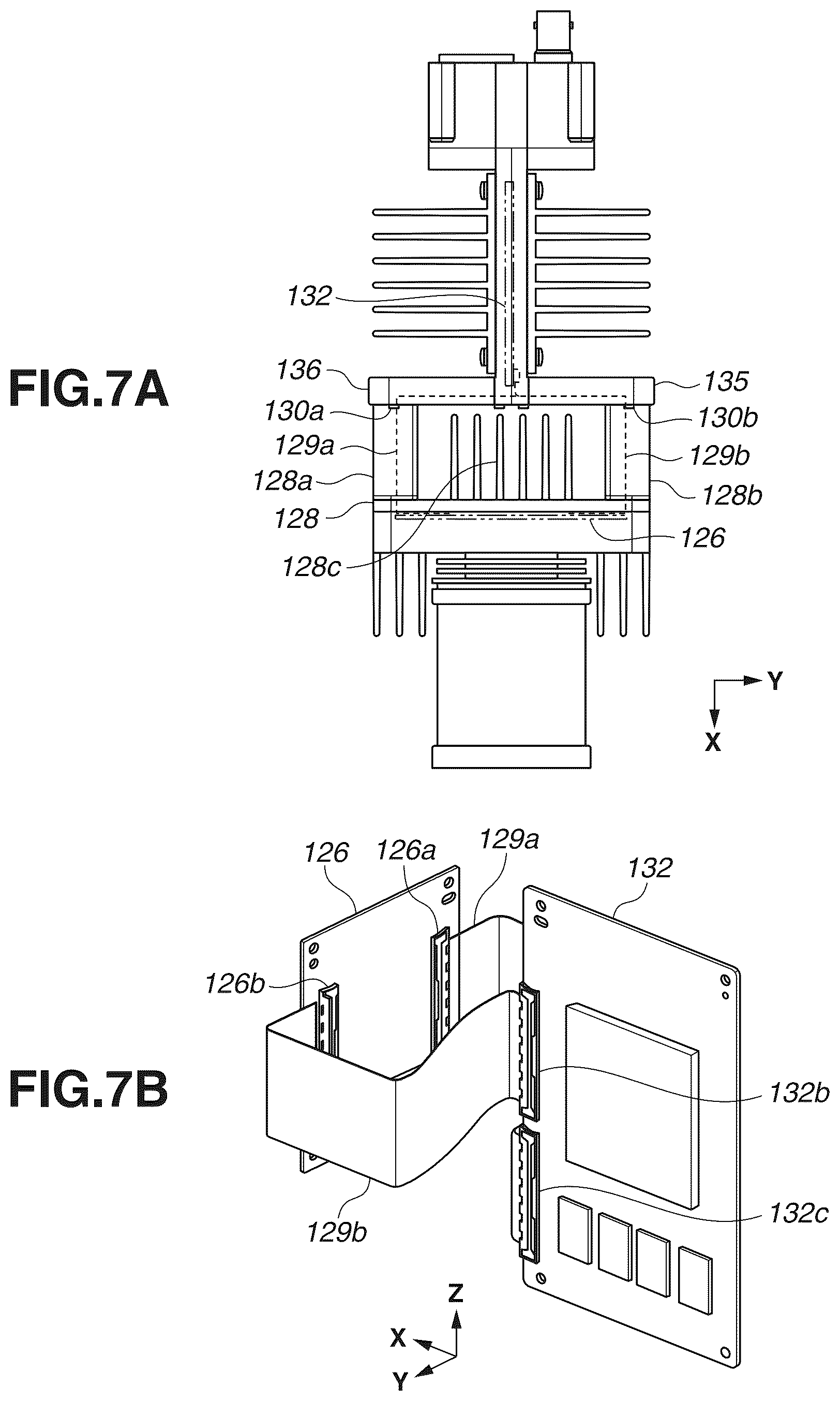 Patent US12108129 Figure 7 – Imaging apparatus, and moving object