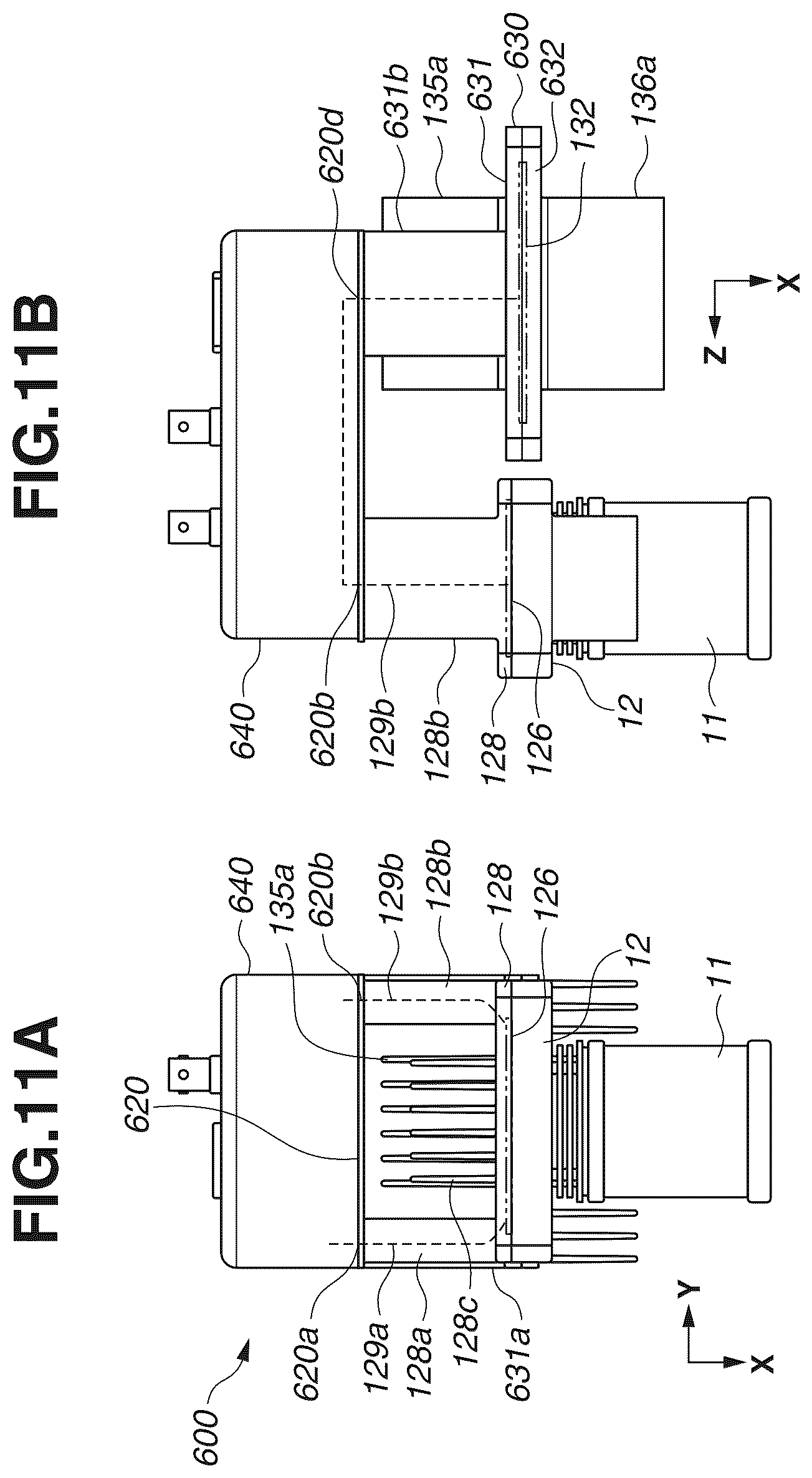 Patent US12108129 Figure 11 – Imaging apparatus, and moving object