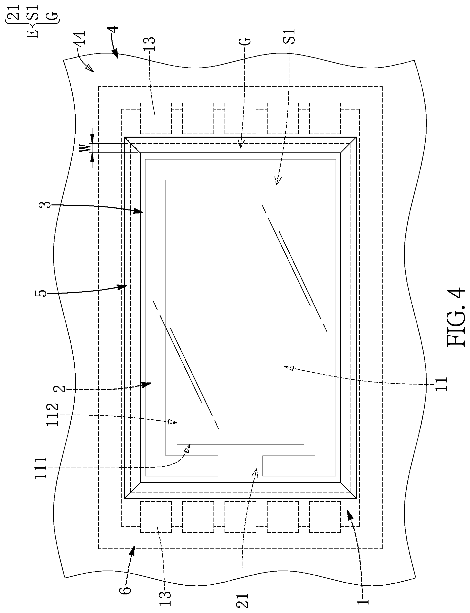 Patent US12108130 Figure 4 – Image sensor lens assembly and sensing module having externally sealed configuration