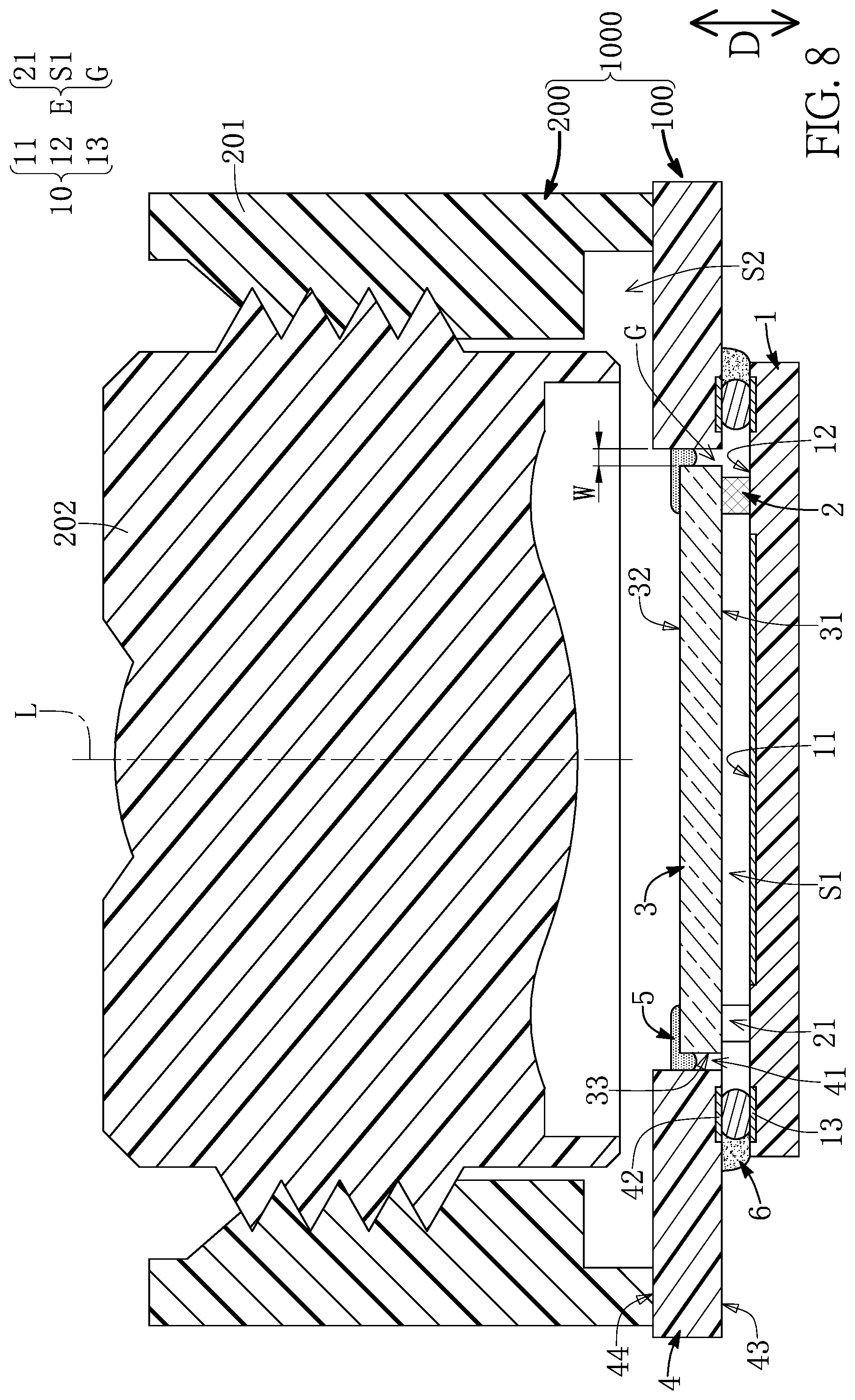 Patent US12108130 Figure 9 – Image sensor lens assembly and sensing module having externally sealed configuration