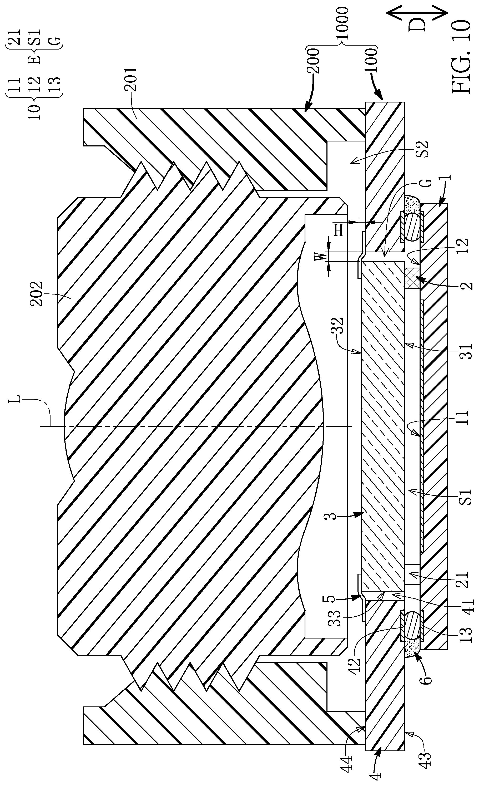 Patent US12108130 Figure 11 – Image sensor lens assembly and sensing module having externally sealed configuration