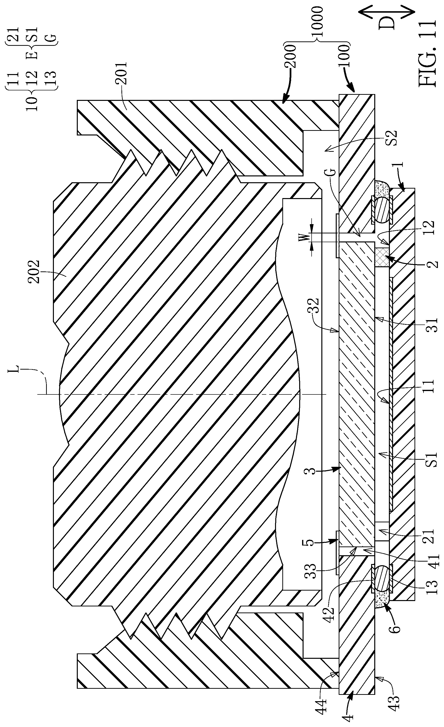 Patent US12108130 Figure 12 – Image sensor lens assembly and sensing module having externally sealed configuration