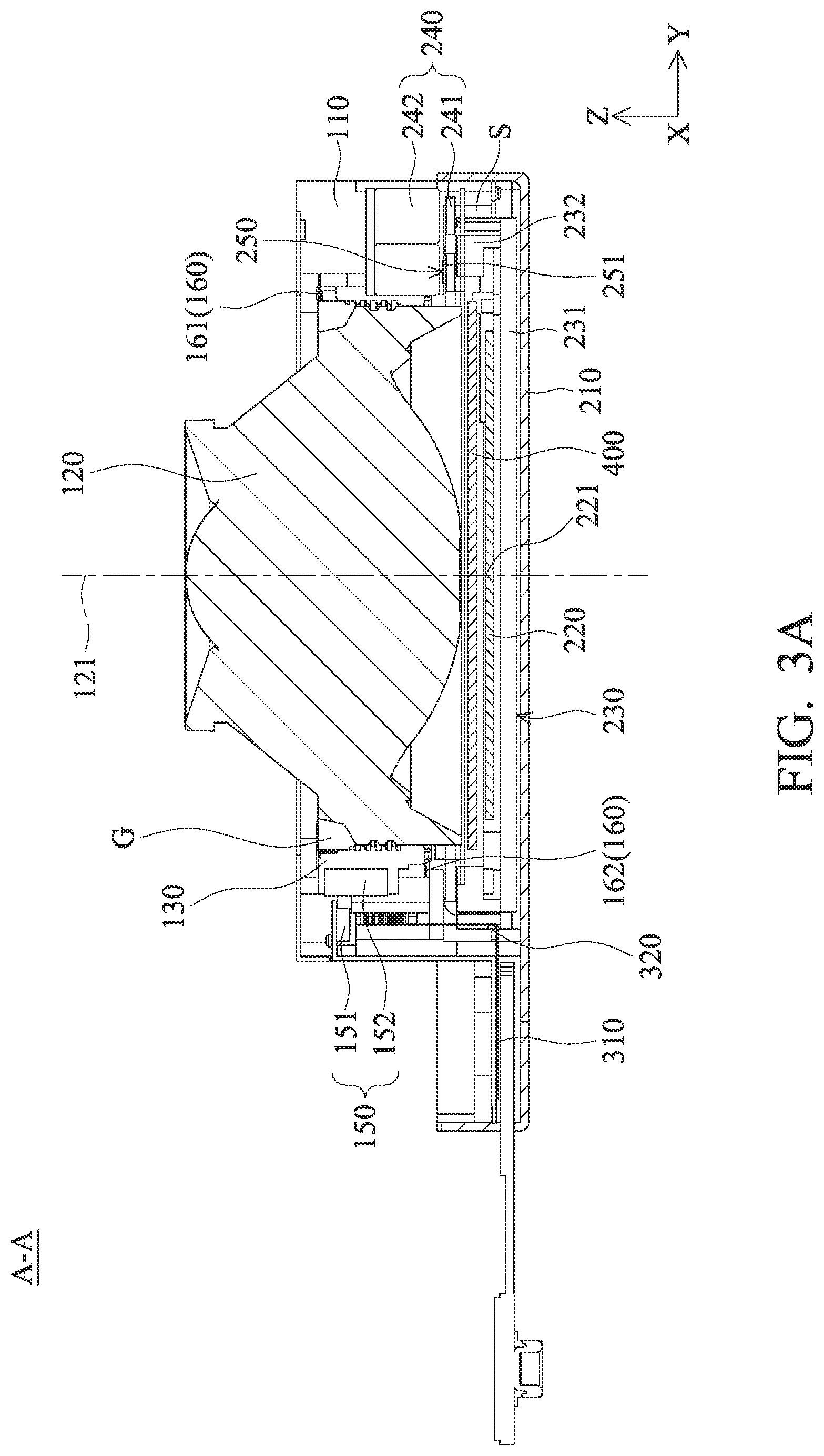 Patent US12108131 Figure 3 – Assembling method for optical system
