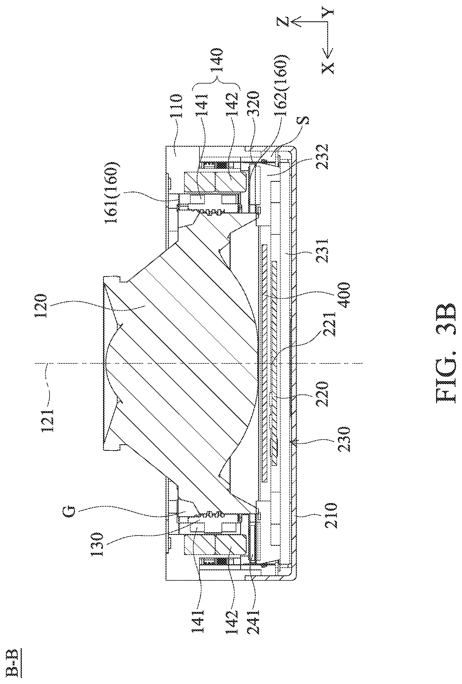 Patent US12108131 Figure 4 – Assembling method for optical system