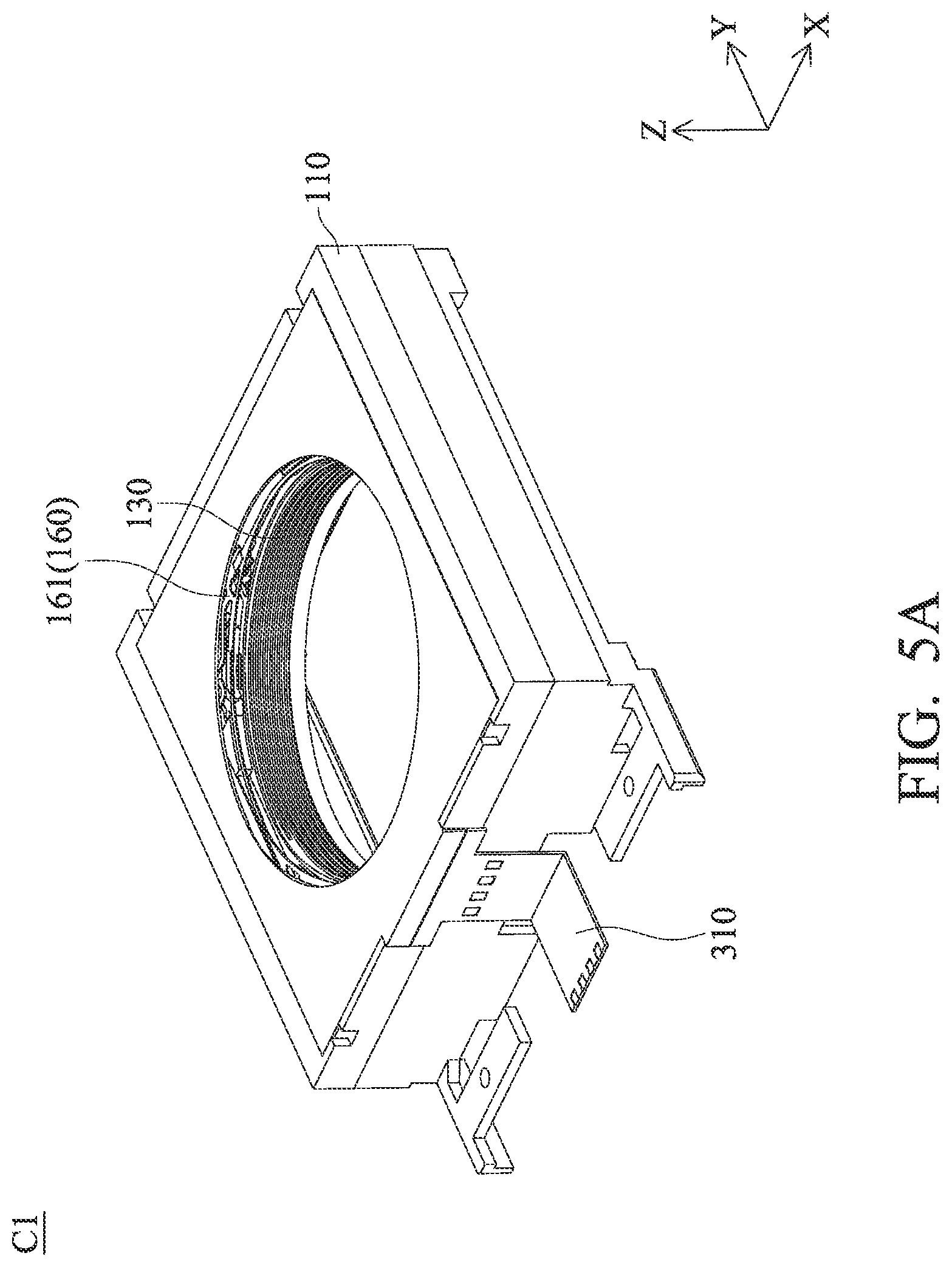 Patent US12108131 Figure 7 – Assembling method for optical system