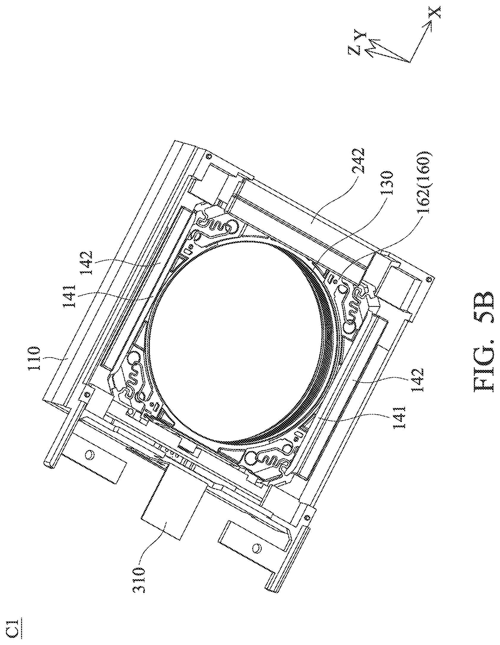 Patent US12108131 Figure 8 – Assembling method for optical system