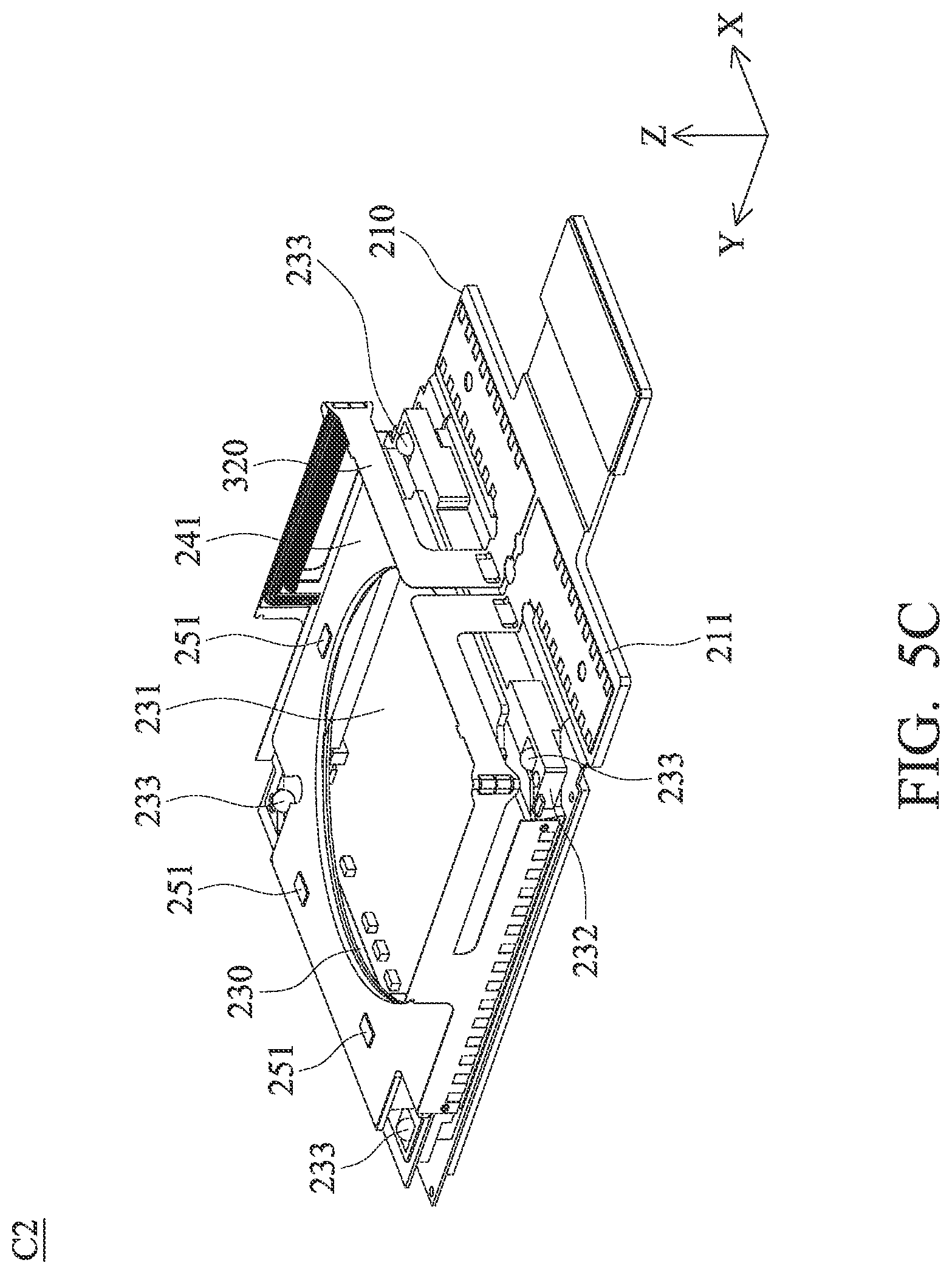 Patent US12108131 Figure 9 – Assembling method for optical system