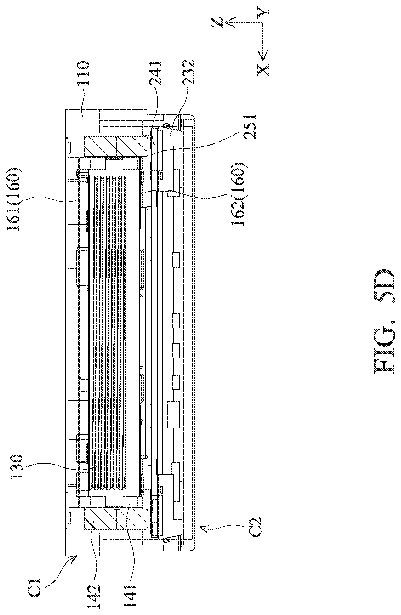 Patent US12108131 Figure 10 – Assembling method for optical system