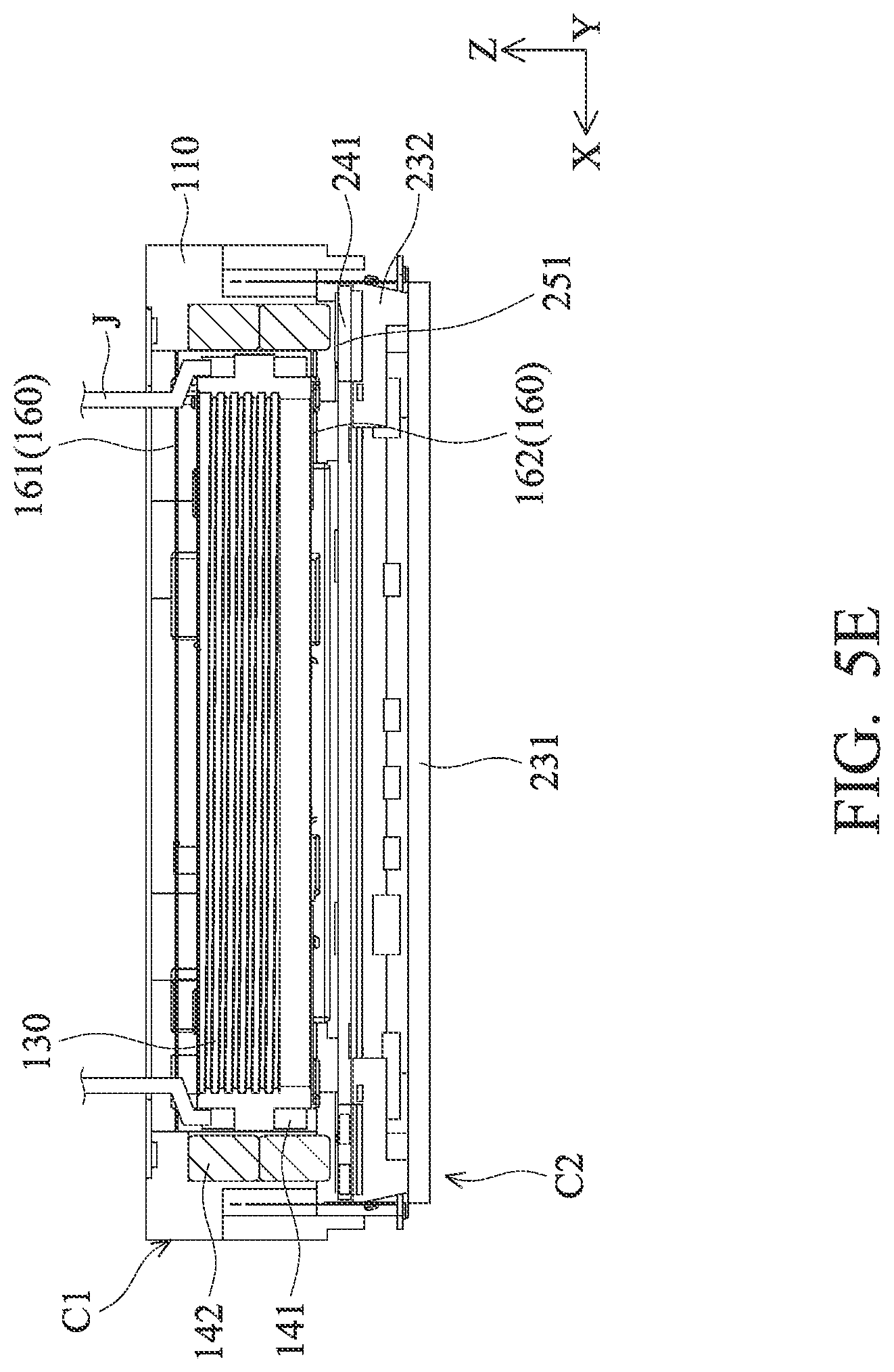 Patent US12108131 Figure 11 – Assembling method for optical system