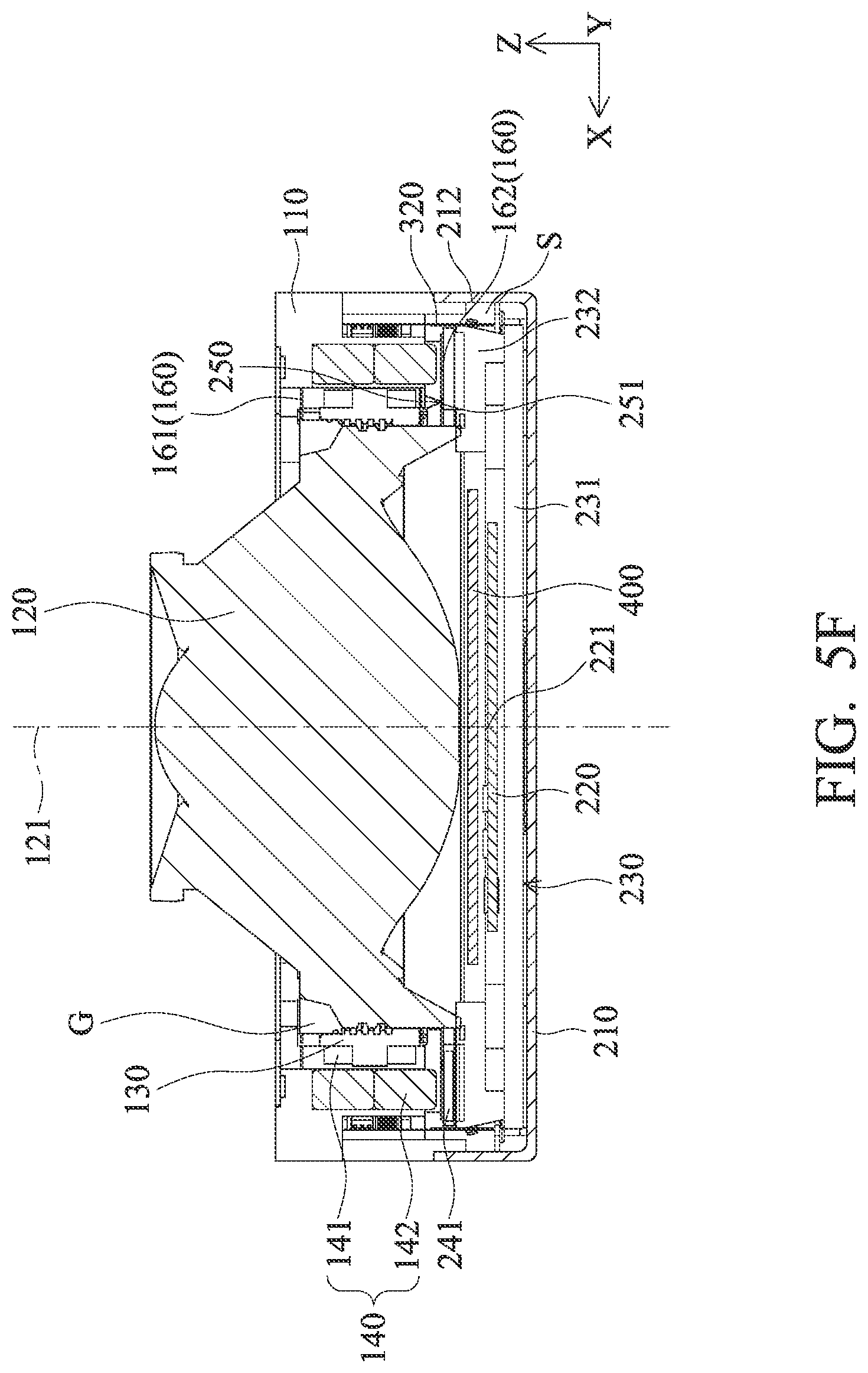 Patent US12108131 Figure 12 – Assembling method for optical system