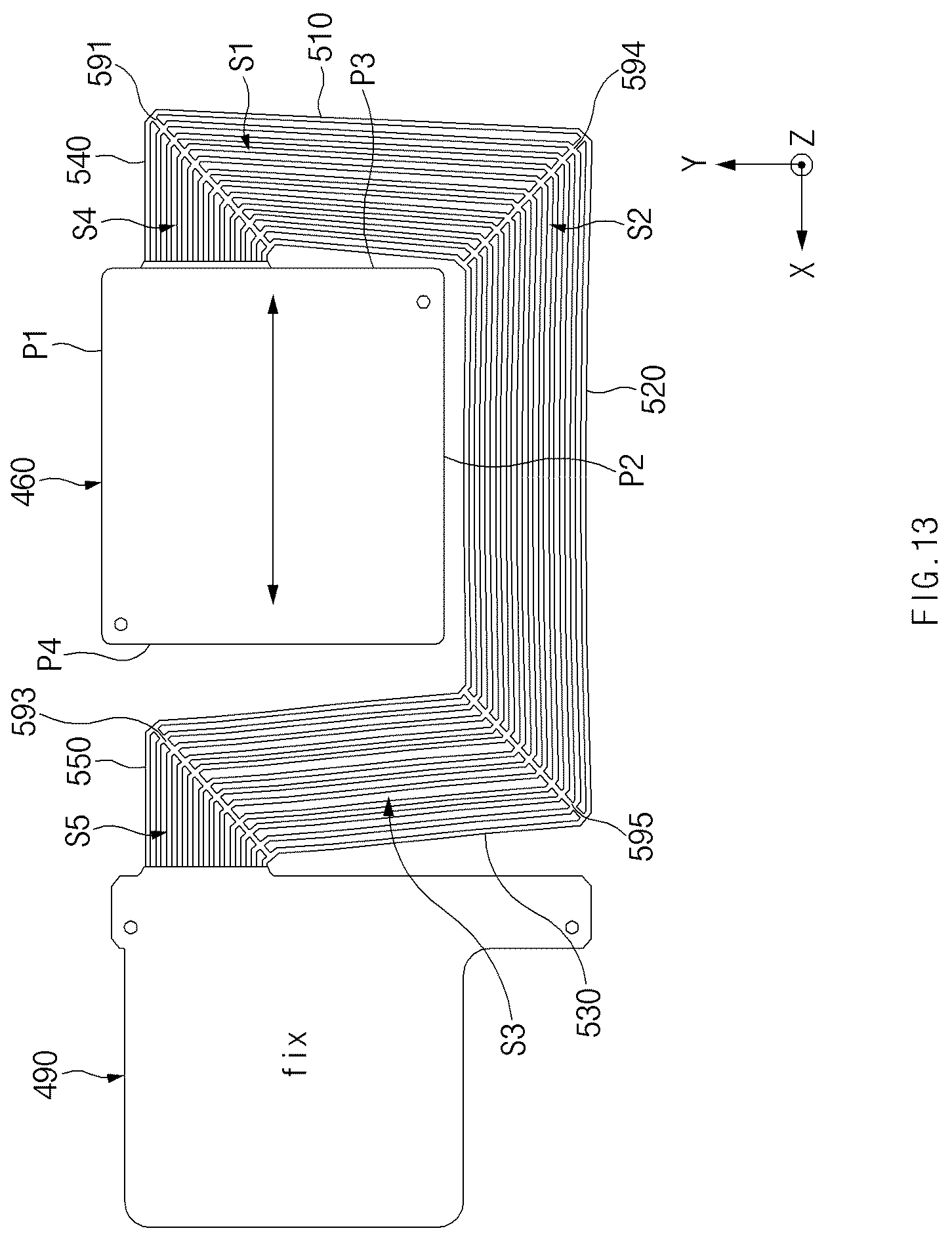 Patent US12108132 Figure 15 – Camera having movable image sensor and electronic device including the same