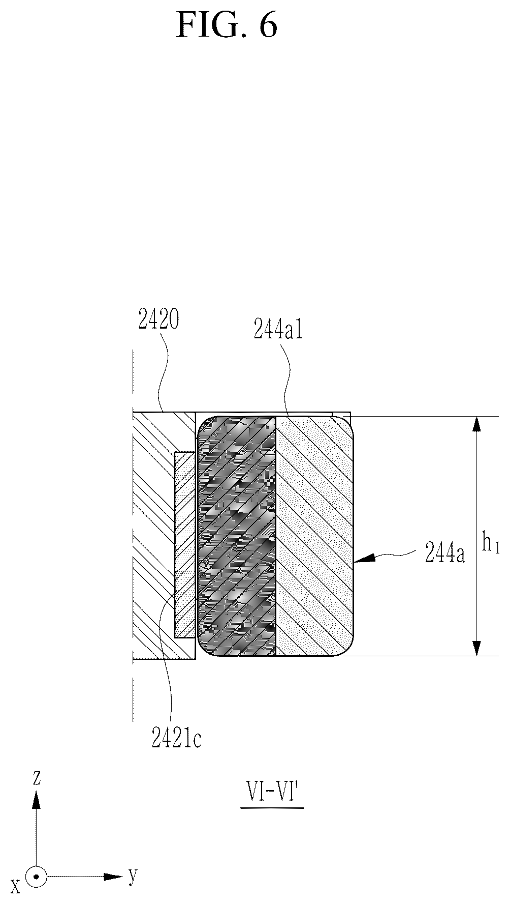 Patent US12108133 Figure 6 – Lens driving device and camera module including lens driving device