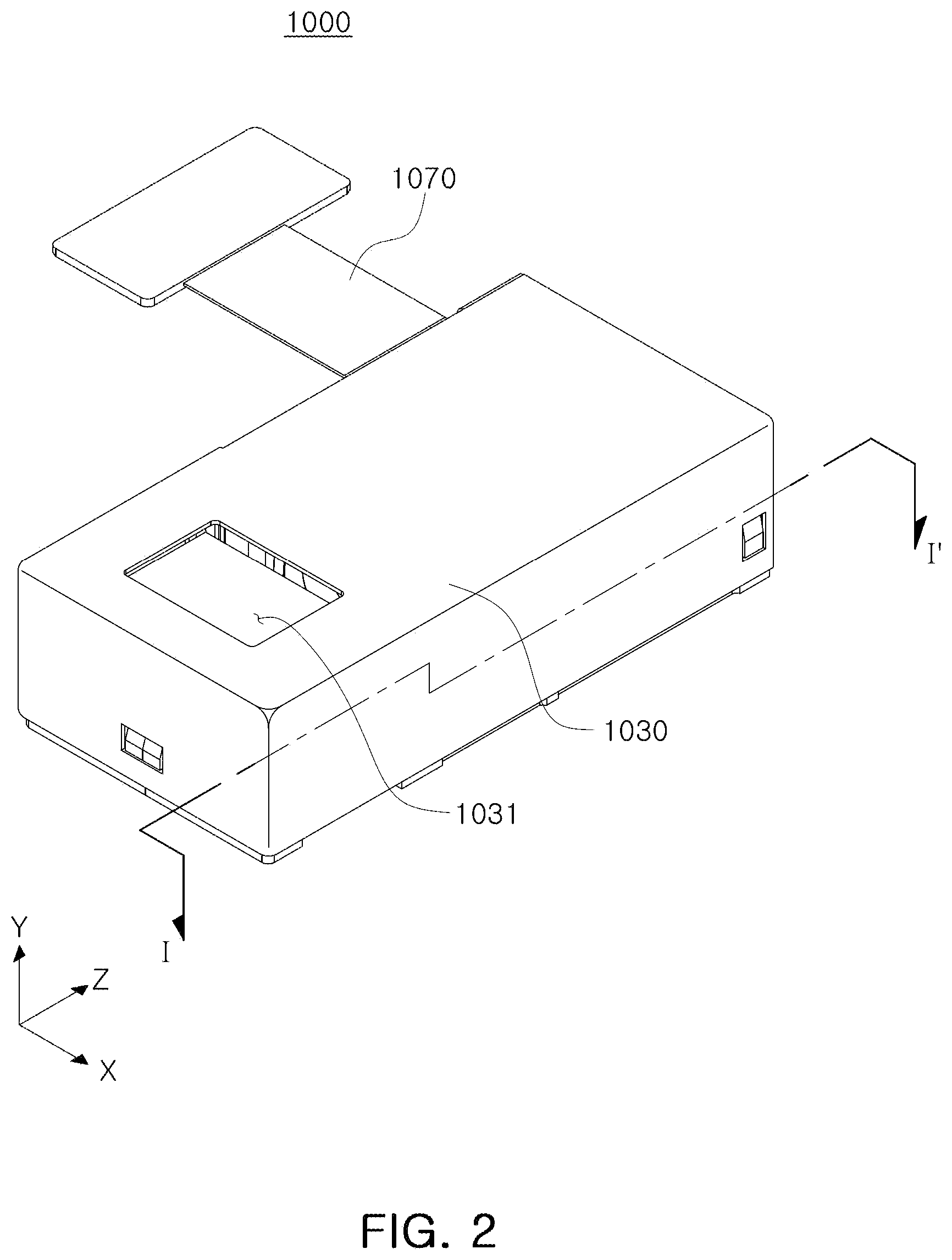 Patent US12108135 Figure 2 – Camera module
