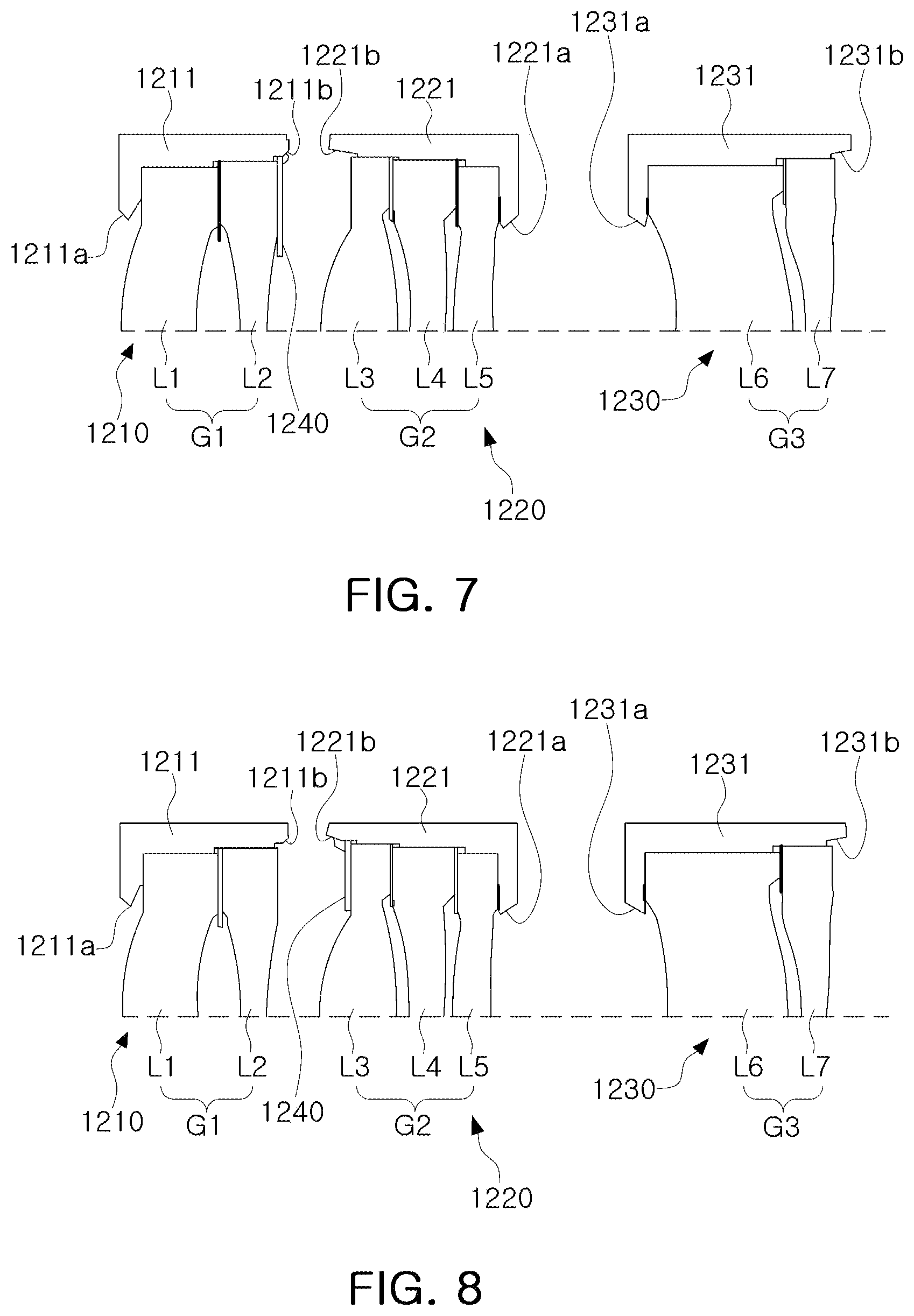 Patent US12108135 Figure 7 – Camera module