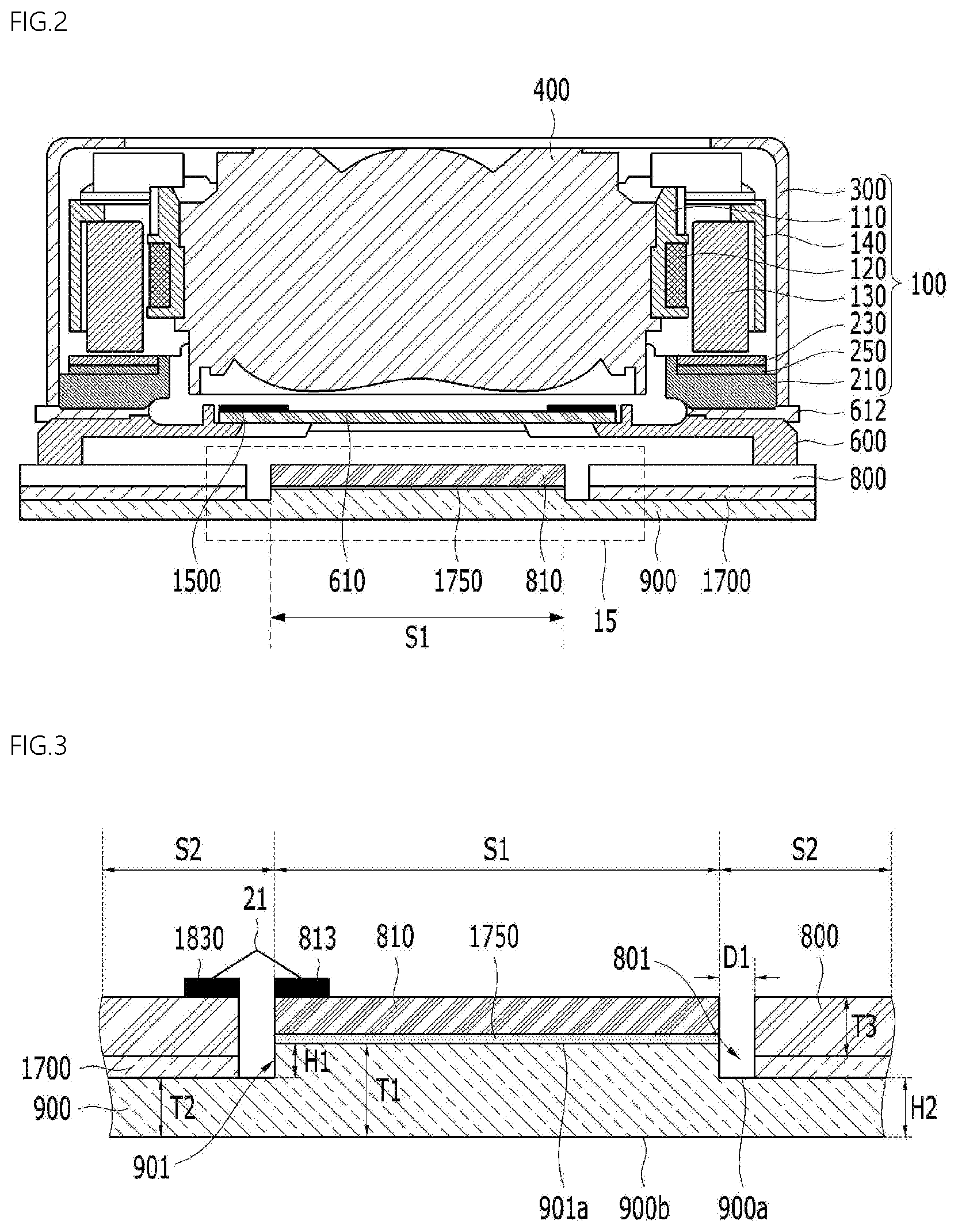 Patent US12108137 Figure 2 – Camera module and optical device comprising same