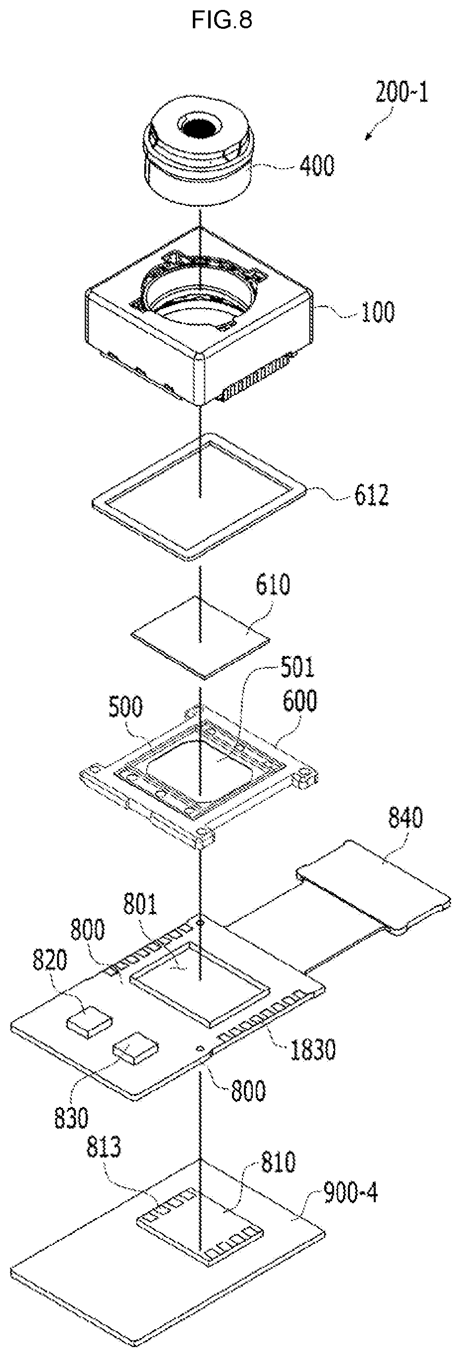 Patent US12108137 Figure 7 – Camera module and optical device comprising same