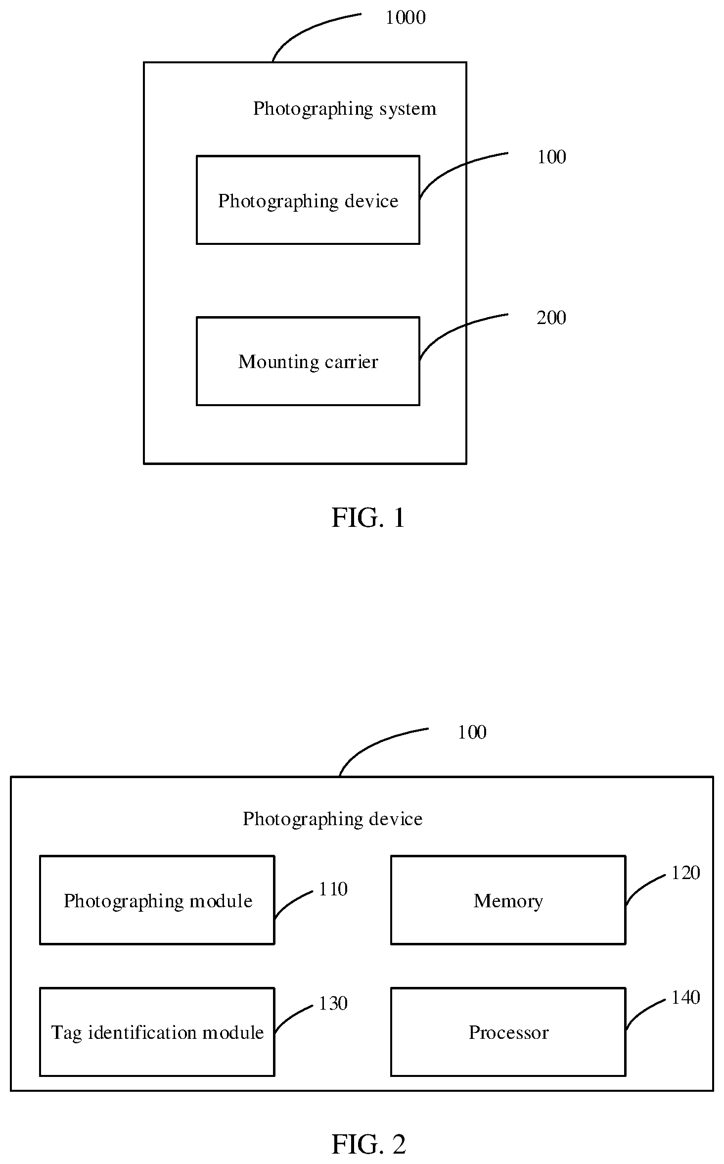 Patent US12108138 Figure 1 – Photographing device and self-adaptive method of software functions and photographing parameters thereof