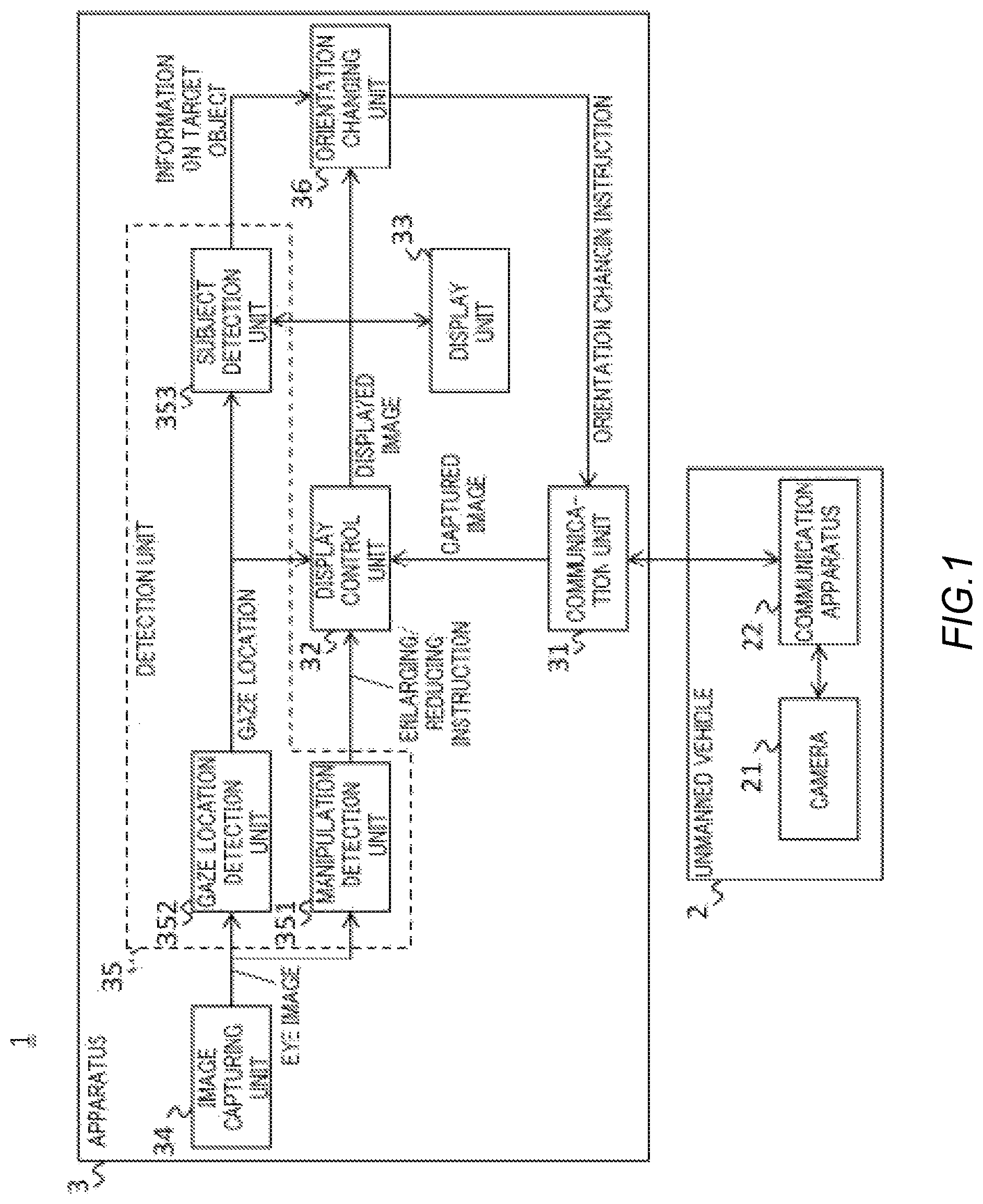 Patent US12108139 Figure 1 – Apparatus, system, method and storage medium