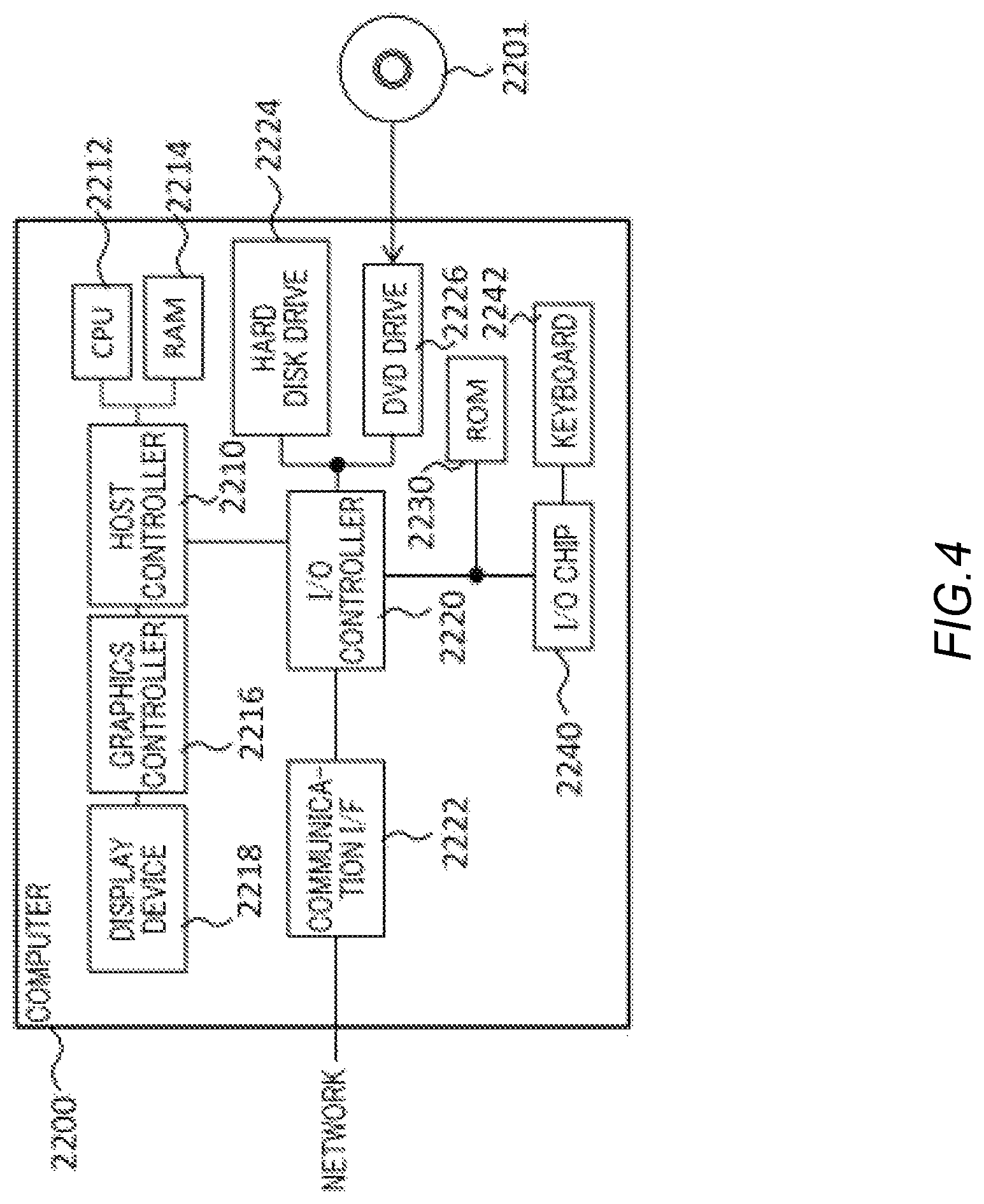 Patent US12108139 Figure 4 – Apparatus, system, method and storage medium