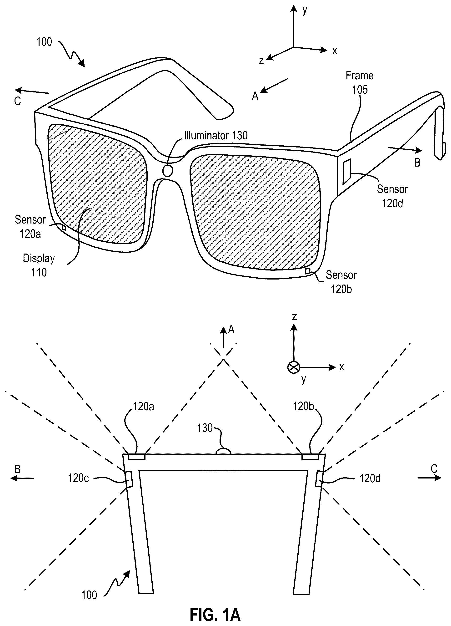 Patent US12108141 Figure 1 – Dynamically programmable image sensor