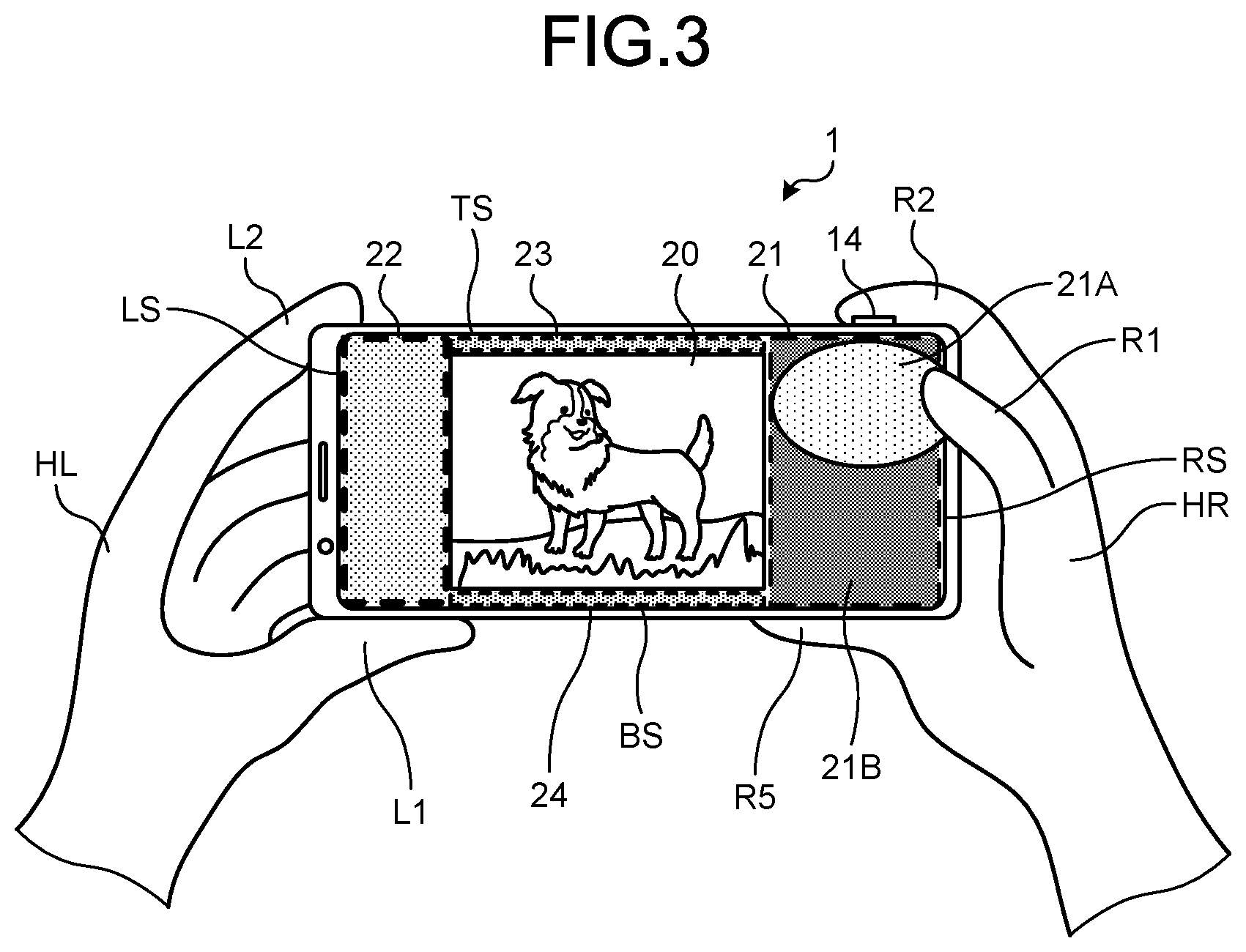 Patent US12108142 Figure 3 – Information processing method and electronic device