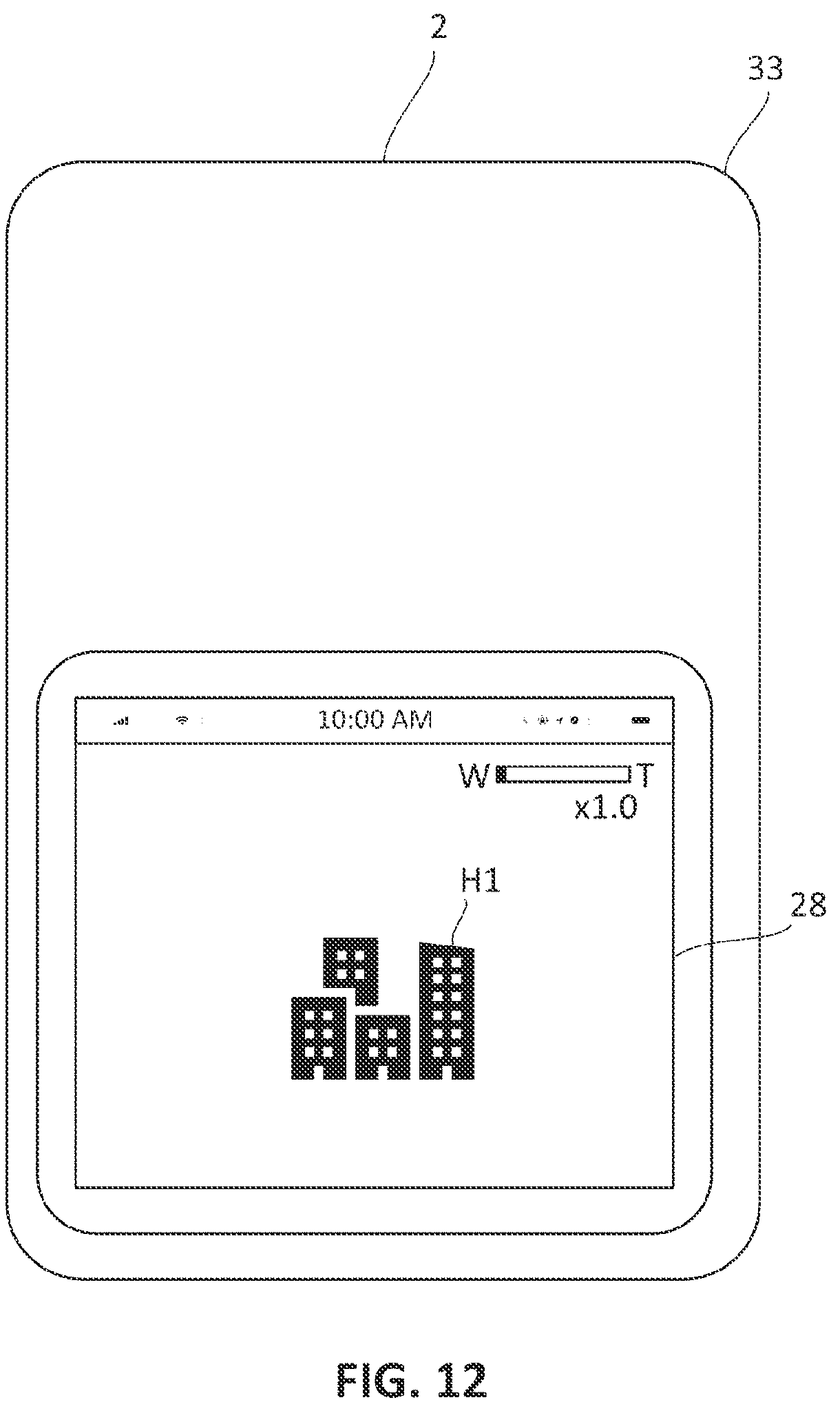 Patent US12108143 Figure 10 – Portable imaging device