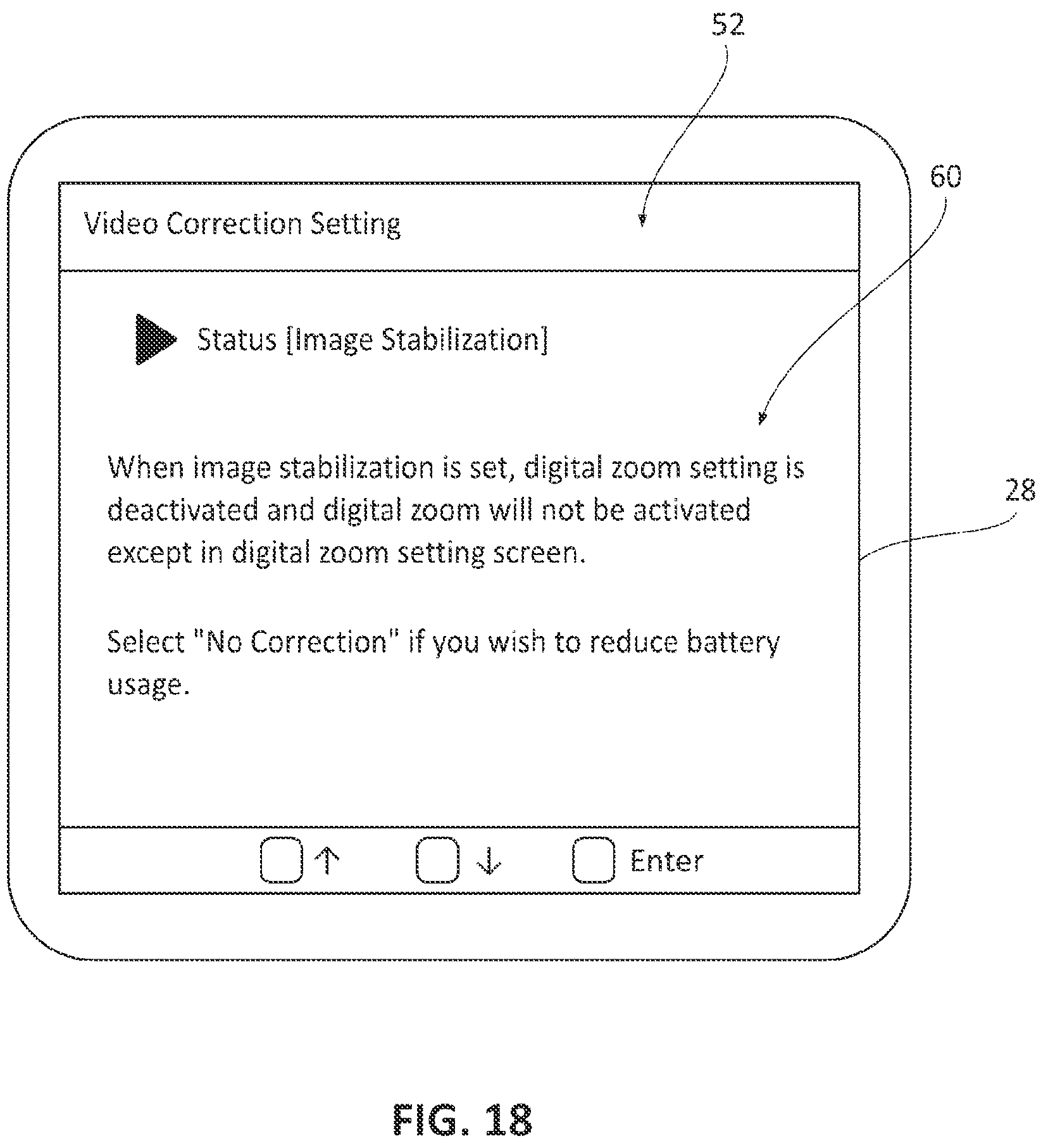 Patent US12108143 Figure 16 – Portable imaging device