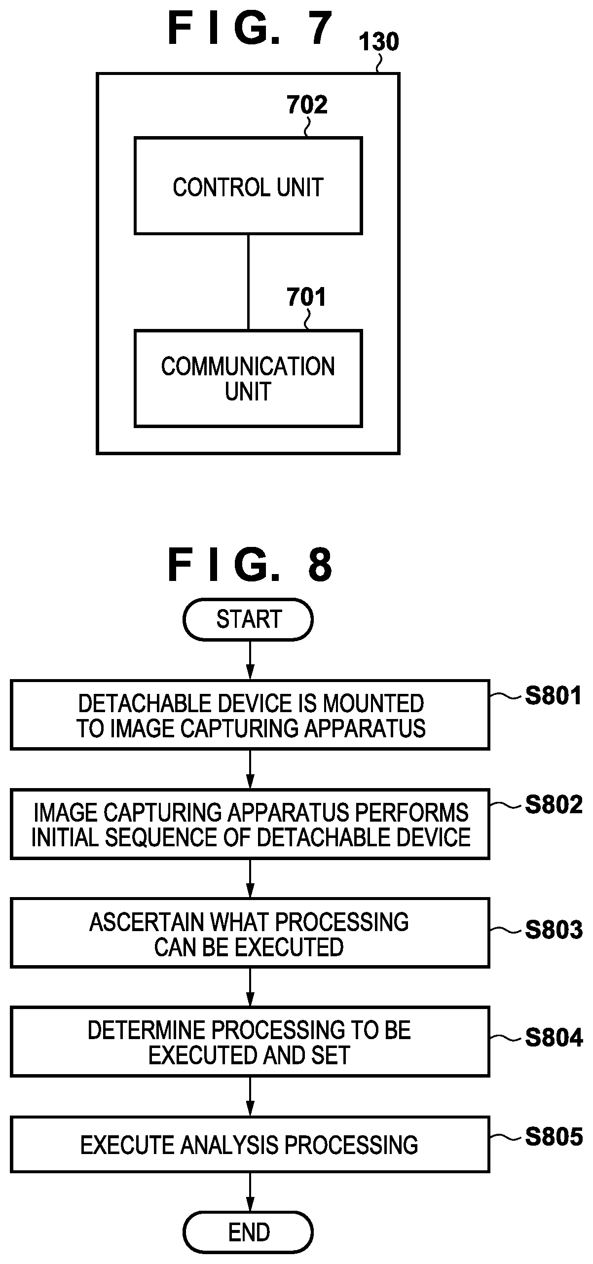Patent US12108145 Figure 5 – Image capturing apparatus, control method of image capturing apparatus, device, and control method of device