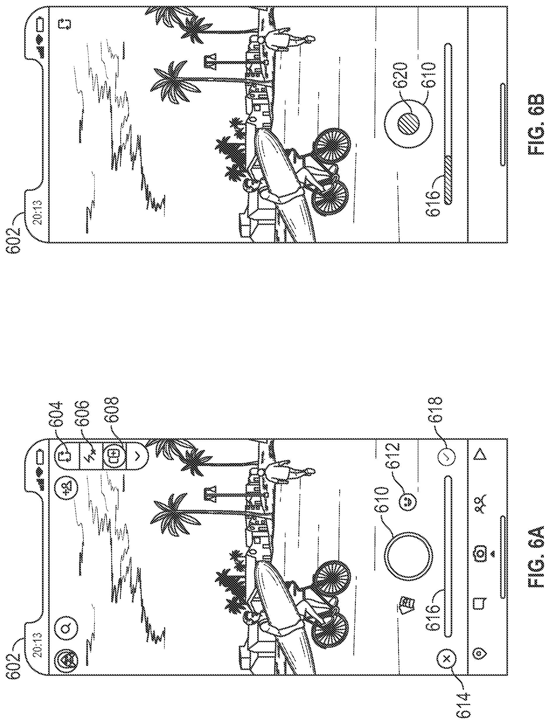 Patent US12108146 Figure 6 – Camera mode for capturing multiple video clips within a messaging system