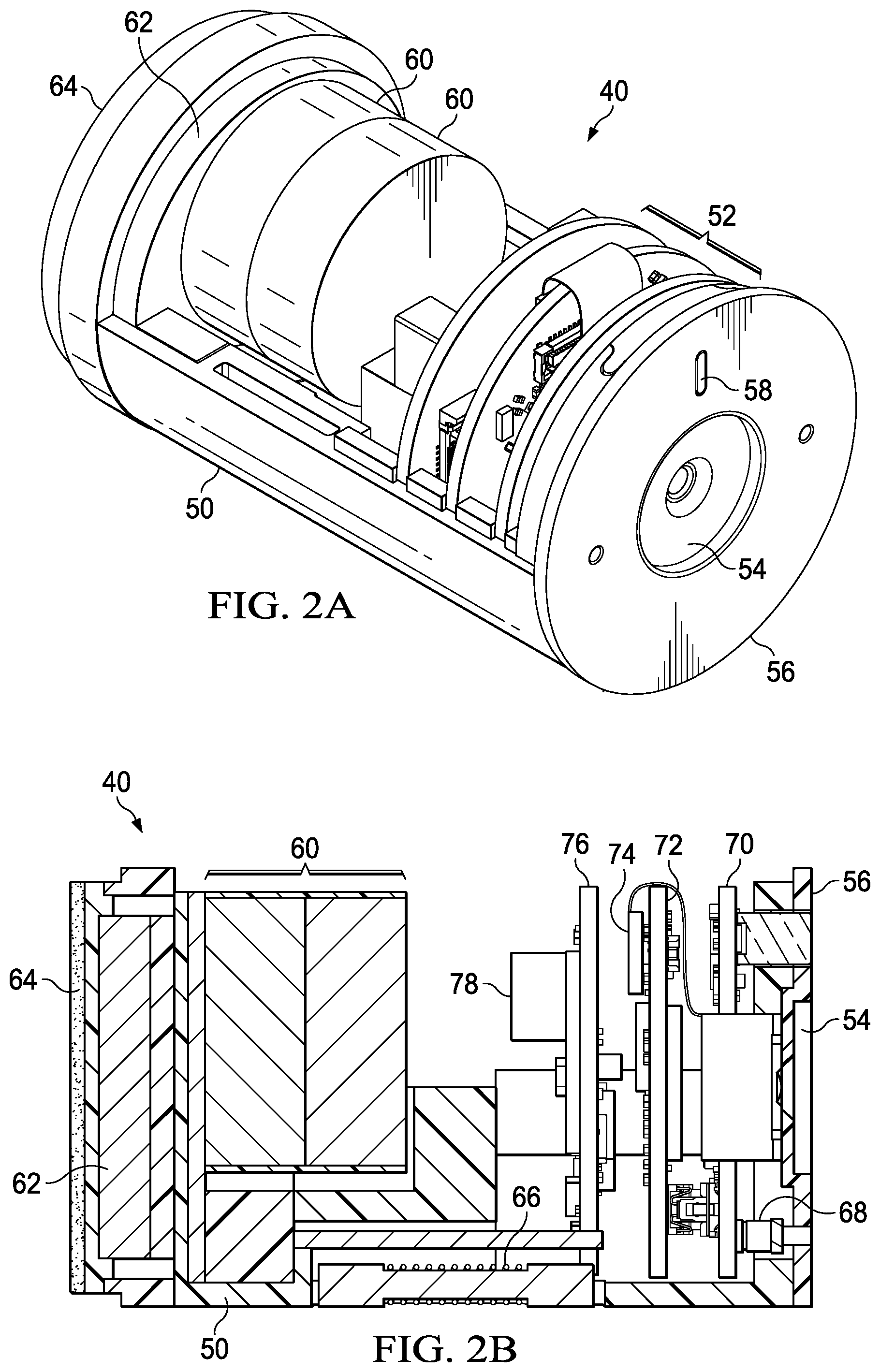 Patent US12108147 Figure 2 – Camera with microphone mute responsive to movement