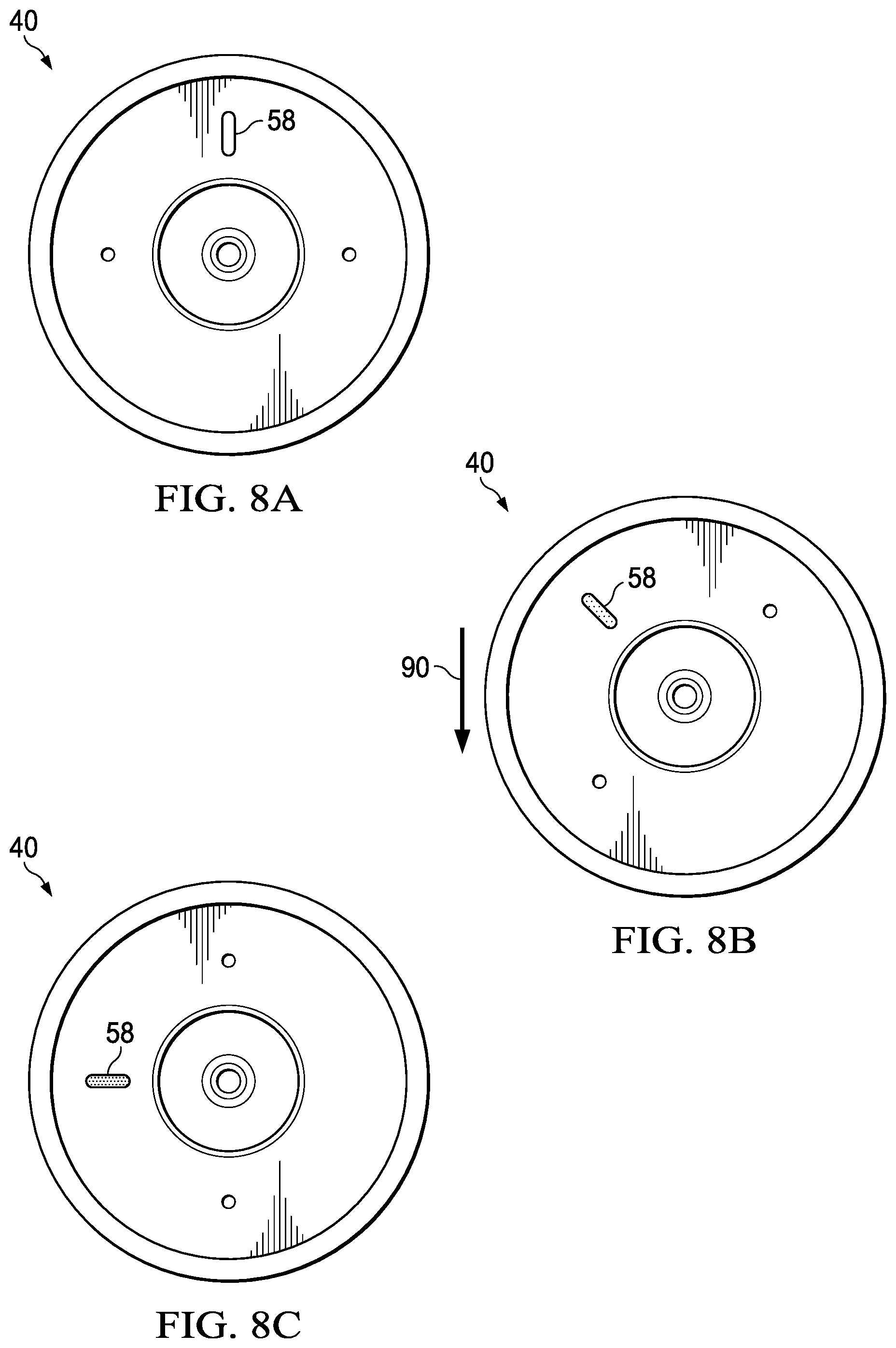 Patent US12108147 Figure 8 – Camera with microphone mute responsive to movement