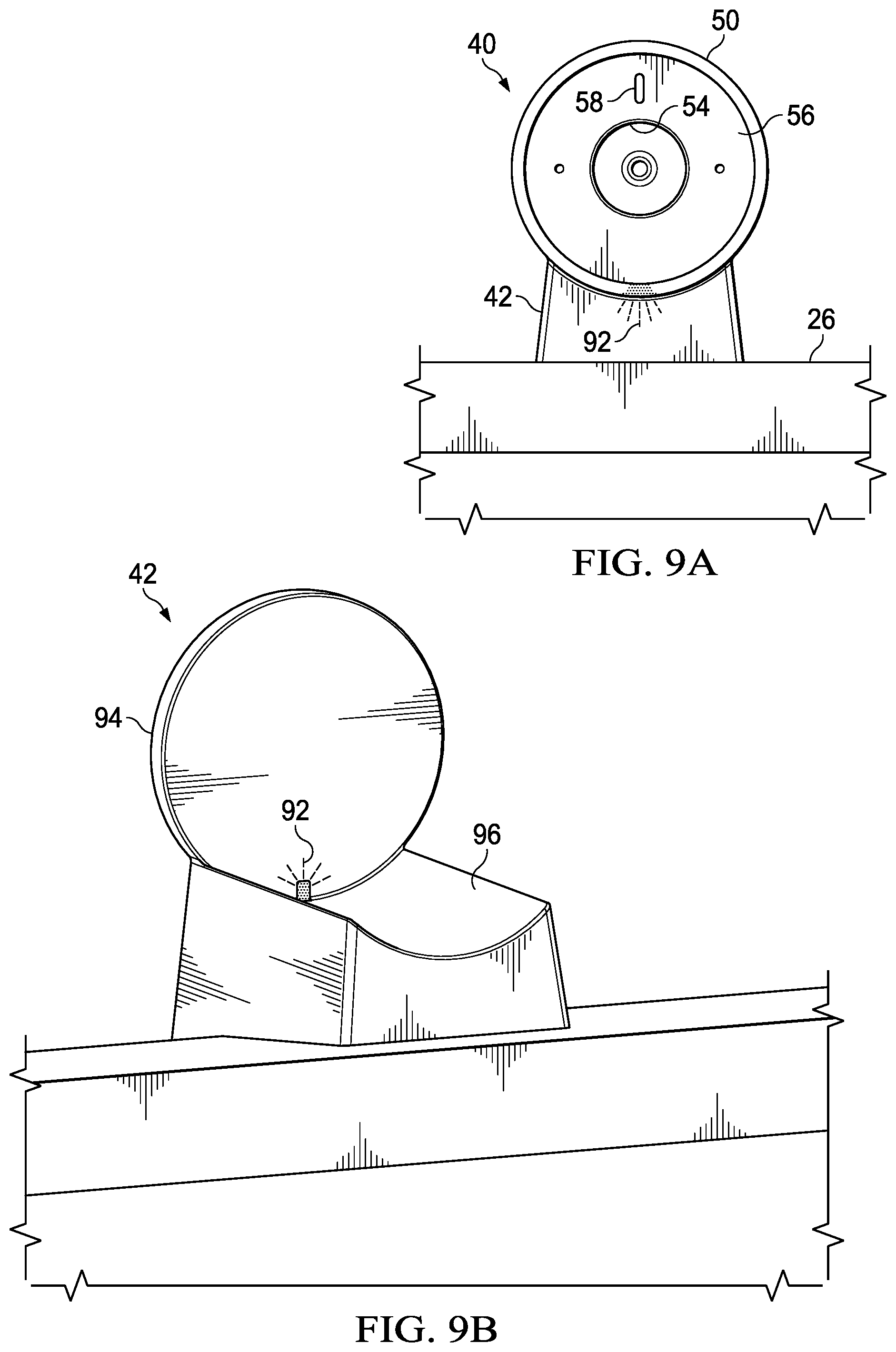 Patent US12108147 Figure 9 – Camera with microphone mute responsive to movement