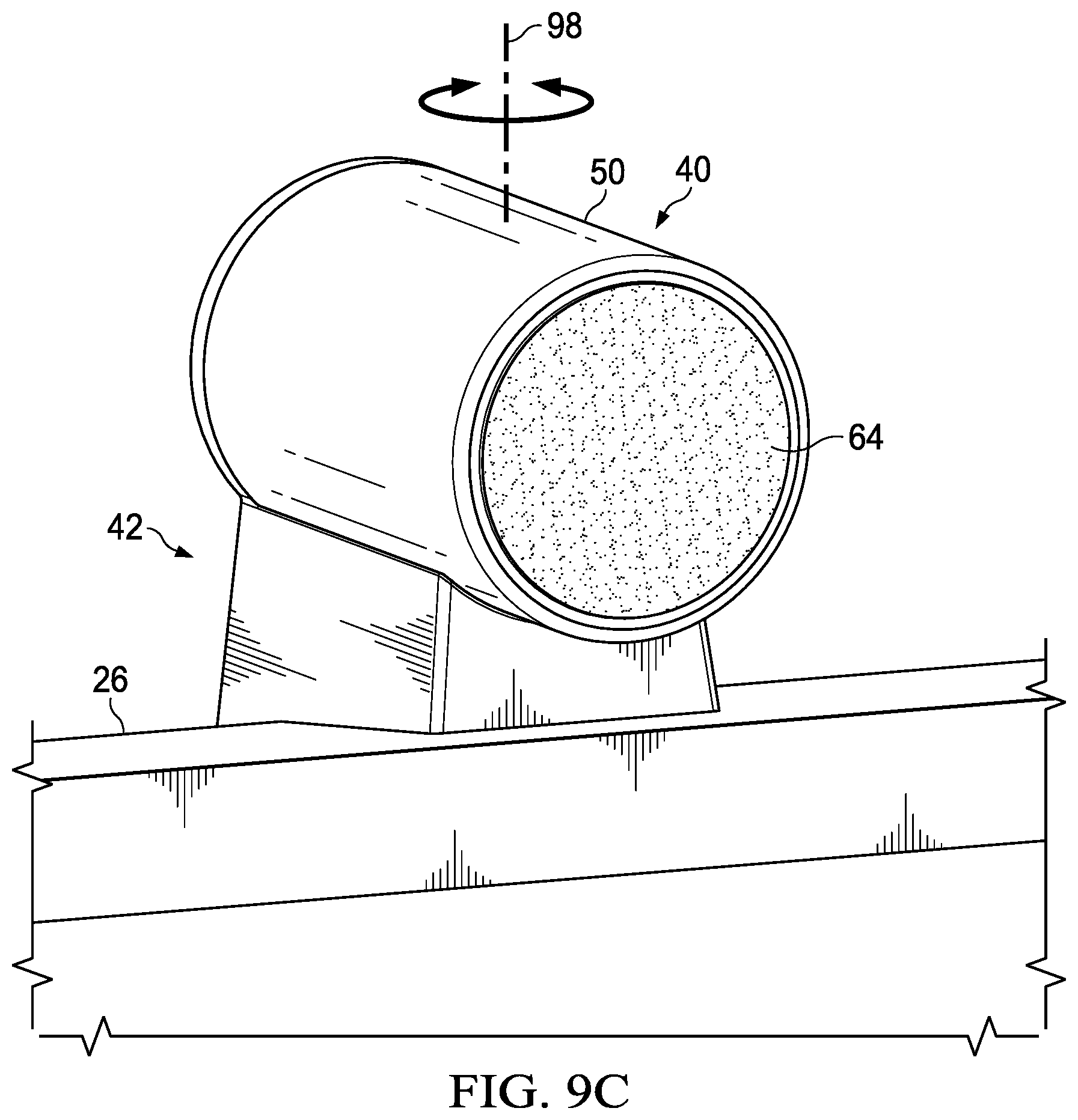 Patent US12108147 Figure 10 – Camera with microphone mute responsive to movement