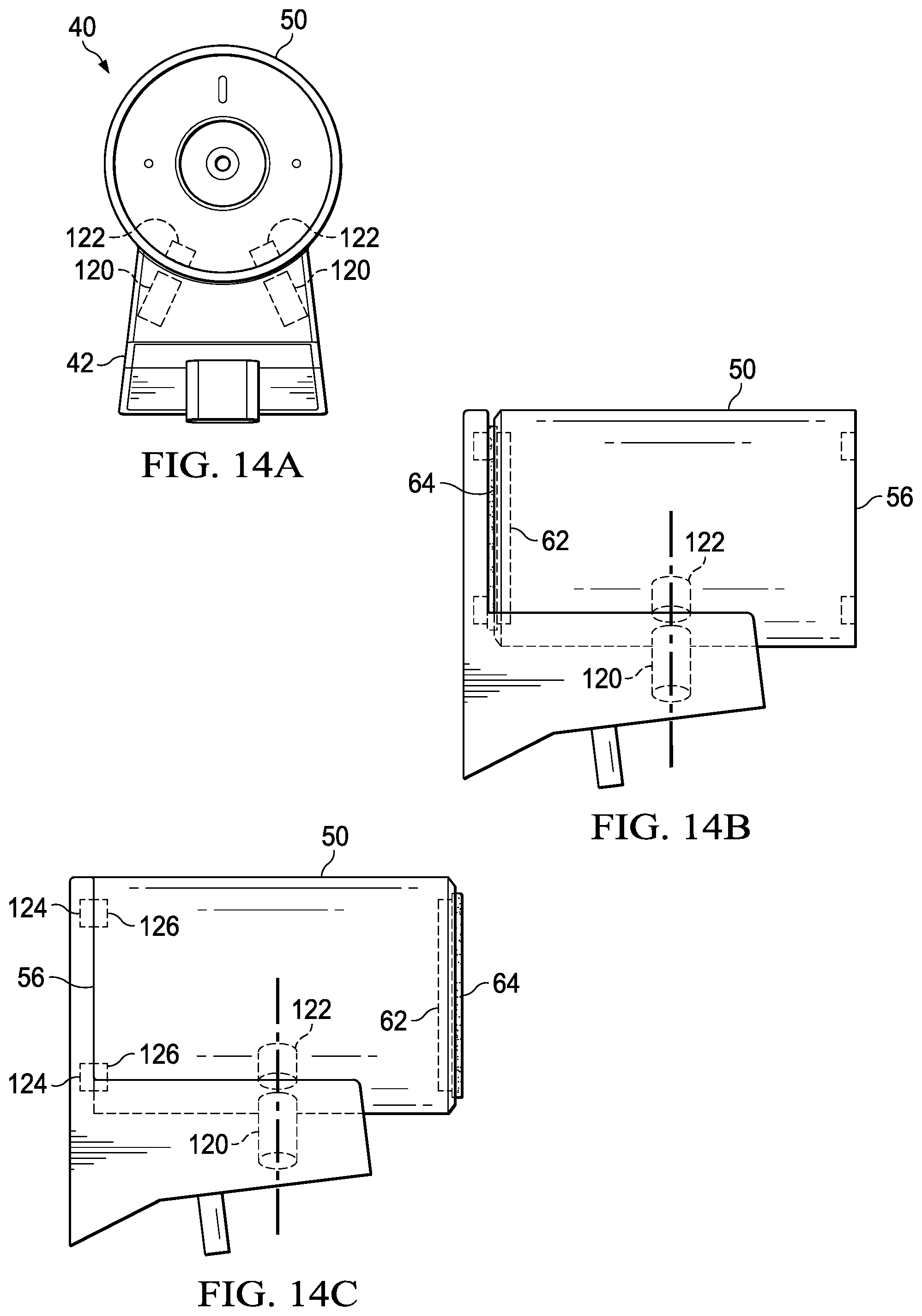 Patent US12108147 Figure 16 – Camera with microphone mute responsive to movement