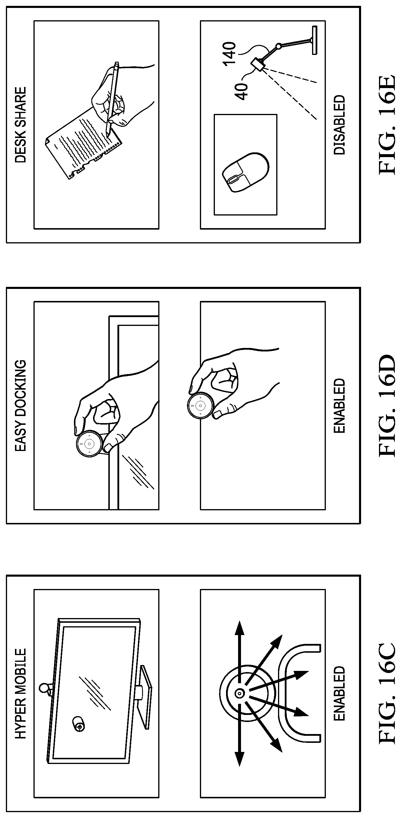 Patent US12108147 Figure 18 – Camera with microphone mute responsive to movement