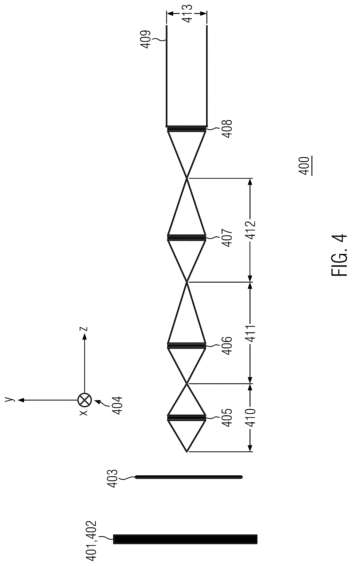 Patent US12108150 Figure 4 – System and method for extracting information on the spatial distribution of wavefronts