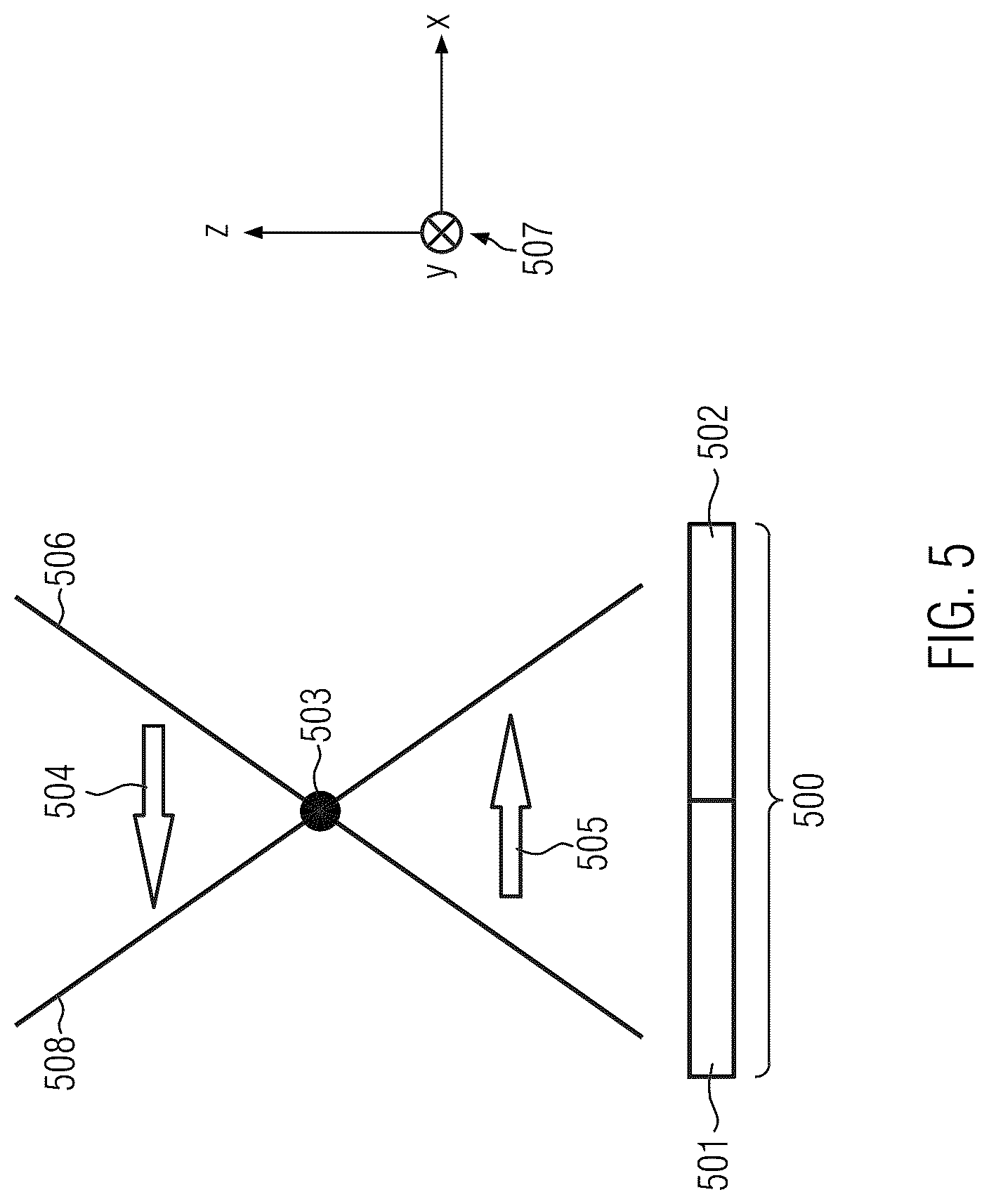 Patent US12108150 Figure 5 – System and method for extracting information on the spatial distribution of wavefronts