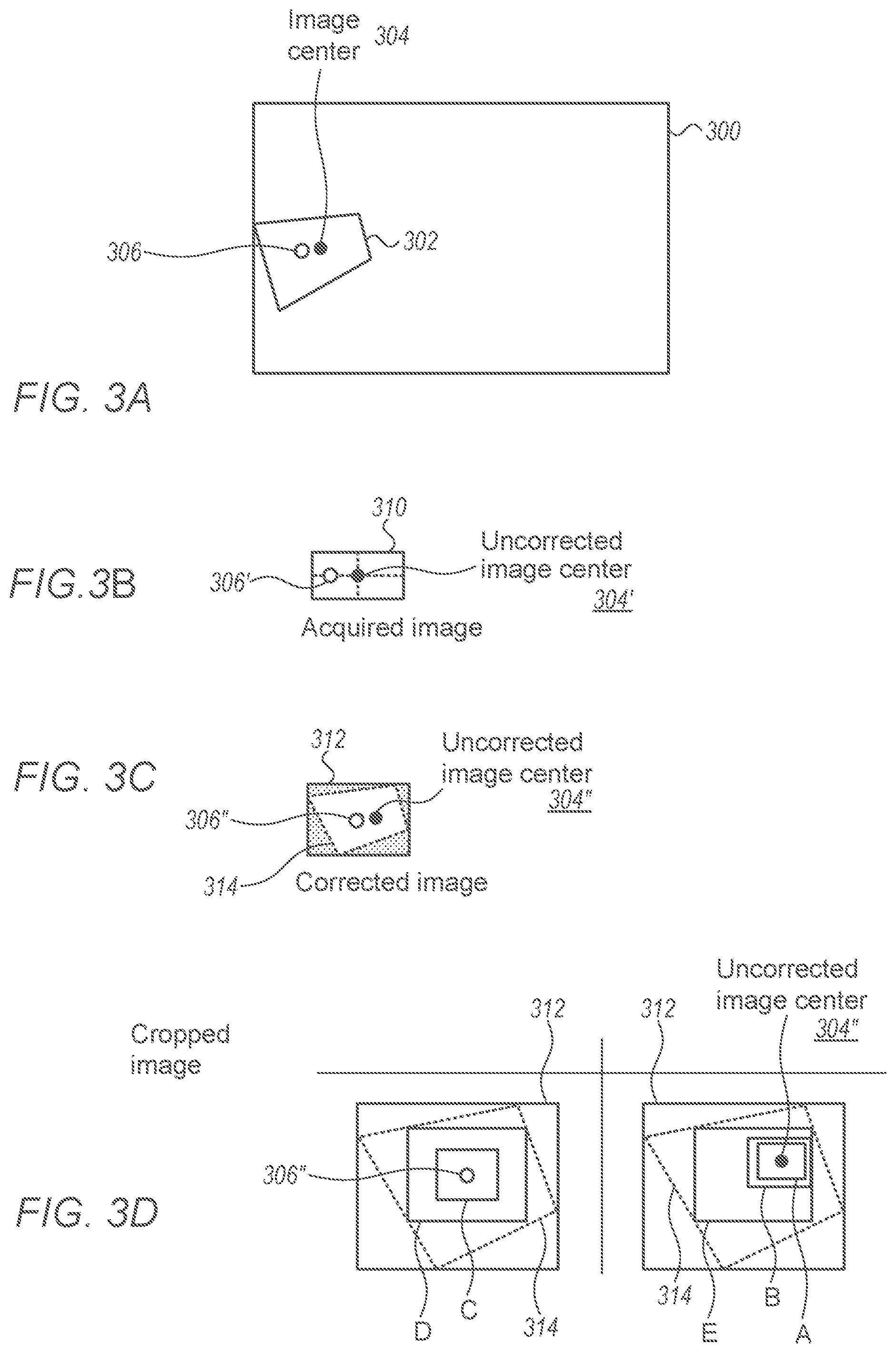 Patent US12108151 Figure 5 – Point of view aberrations correction in a scanning folded camera