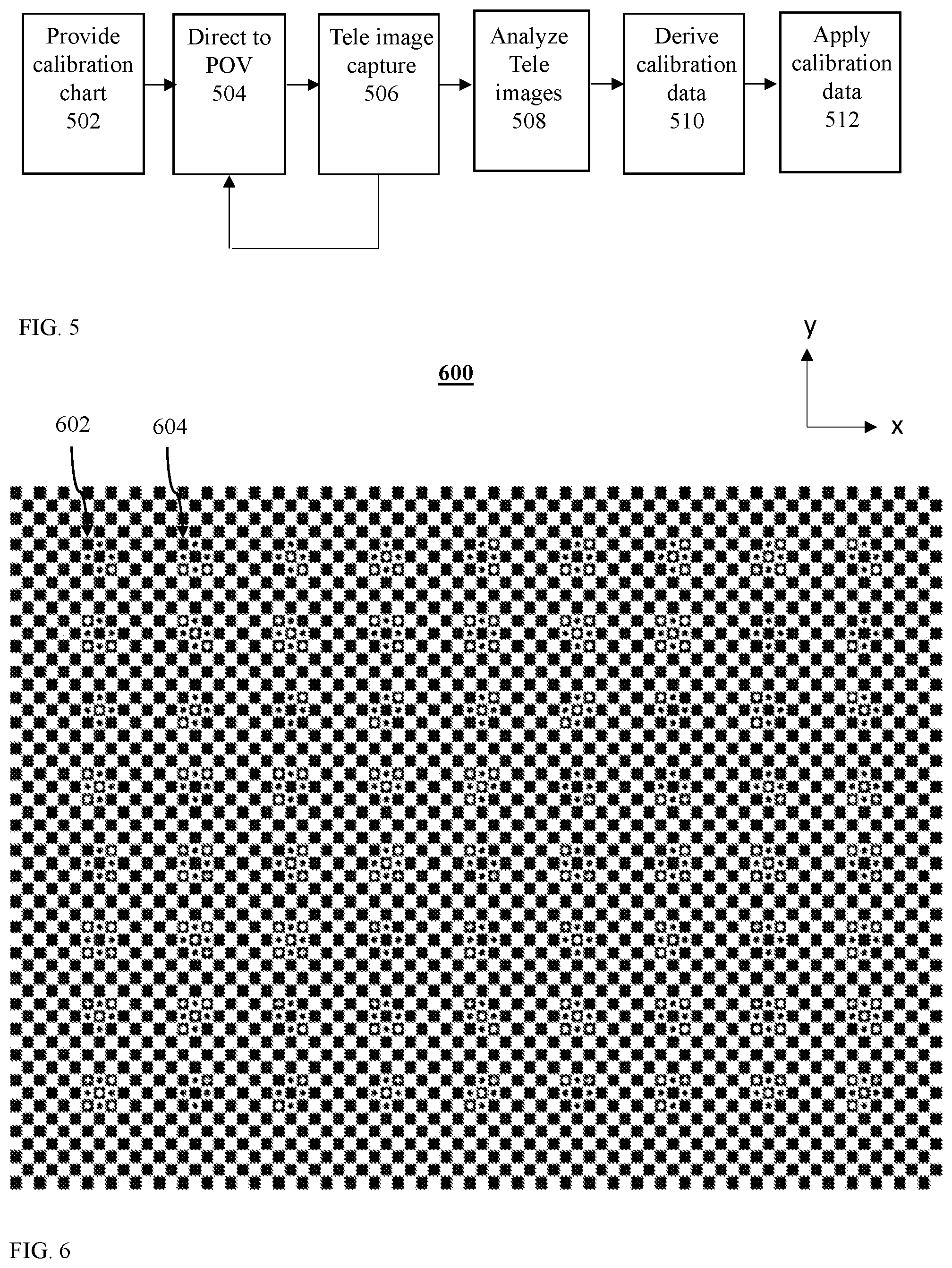Patent US12108151 Figure 7 – Point of view aberrations correction in a scanning folded camera