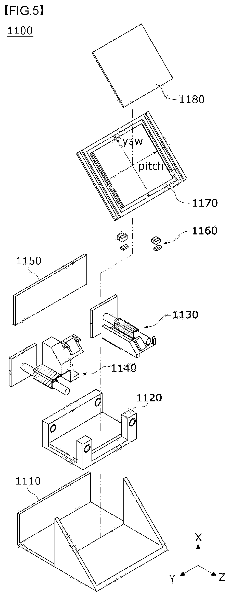 Patent US12108153 Figure 3 – Camera actuator and camera device comprising same