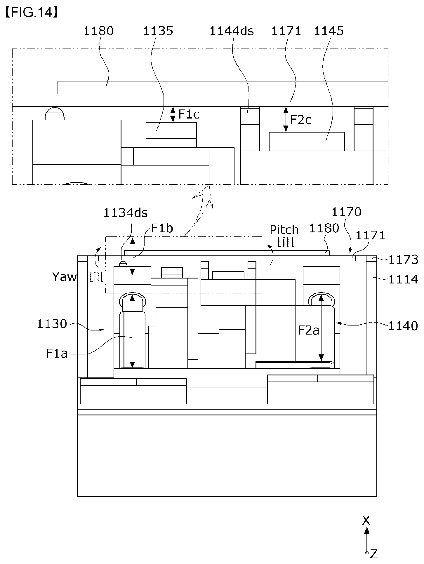 Patent US12108153 Figure 12 – Camera actuator and camera device comprising same